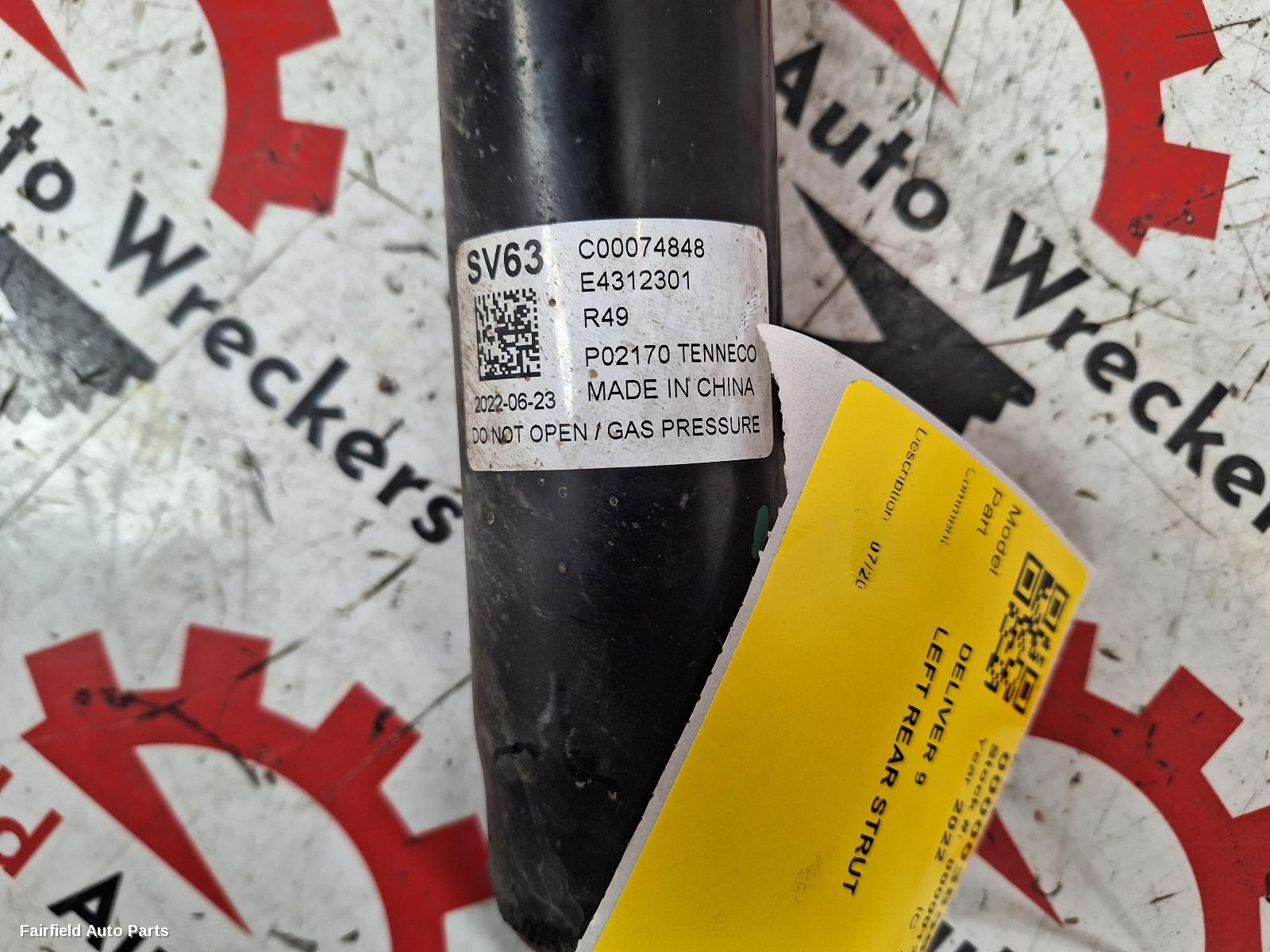 2020-2026 Ldv Deliver 9 Left Rear Strut