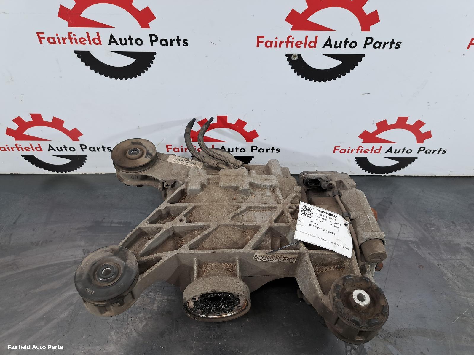 2008-2016 Volkswagen Tiguan Differential Centre