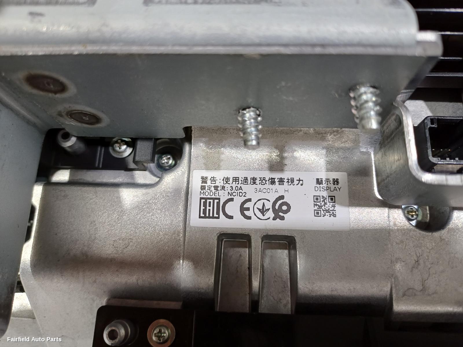 2022-2024 Nissan Qashqai Radio Cd Dvd Sat Tv