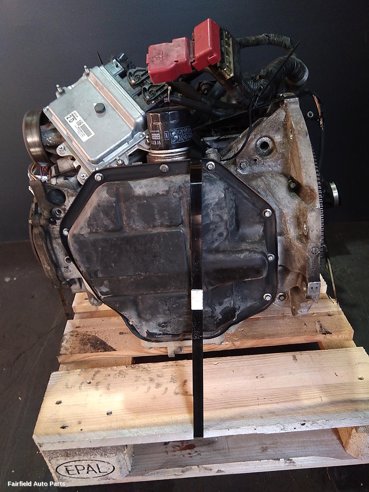 2007-2014 Nissan Dualis Engine