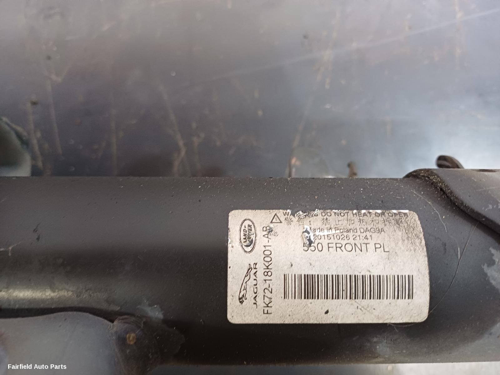 2015-2019 Land Rover Discovery Sport Left Front Strut