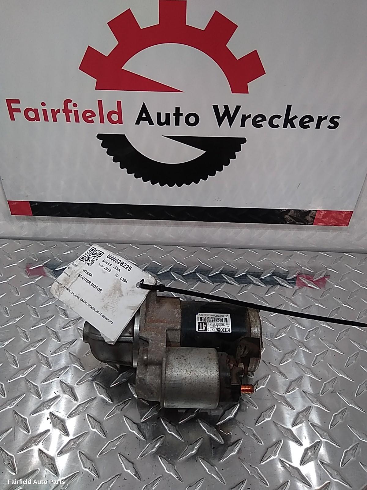 2008-2018 Suzuki Vitara Starter