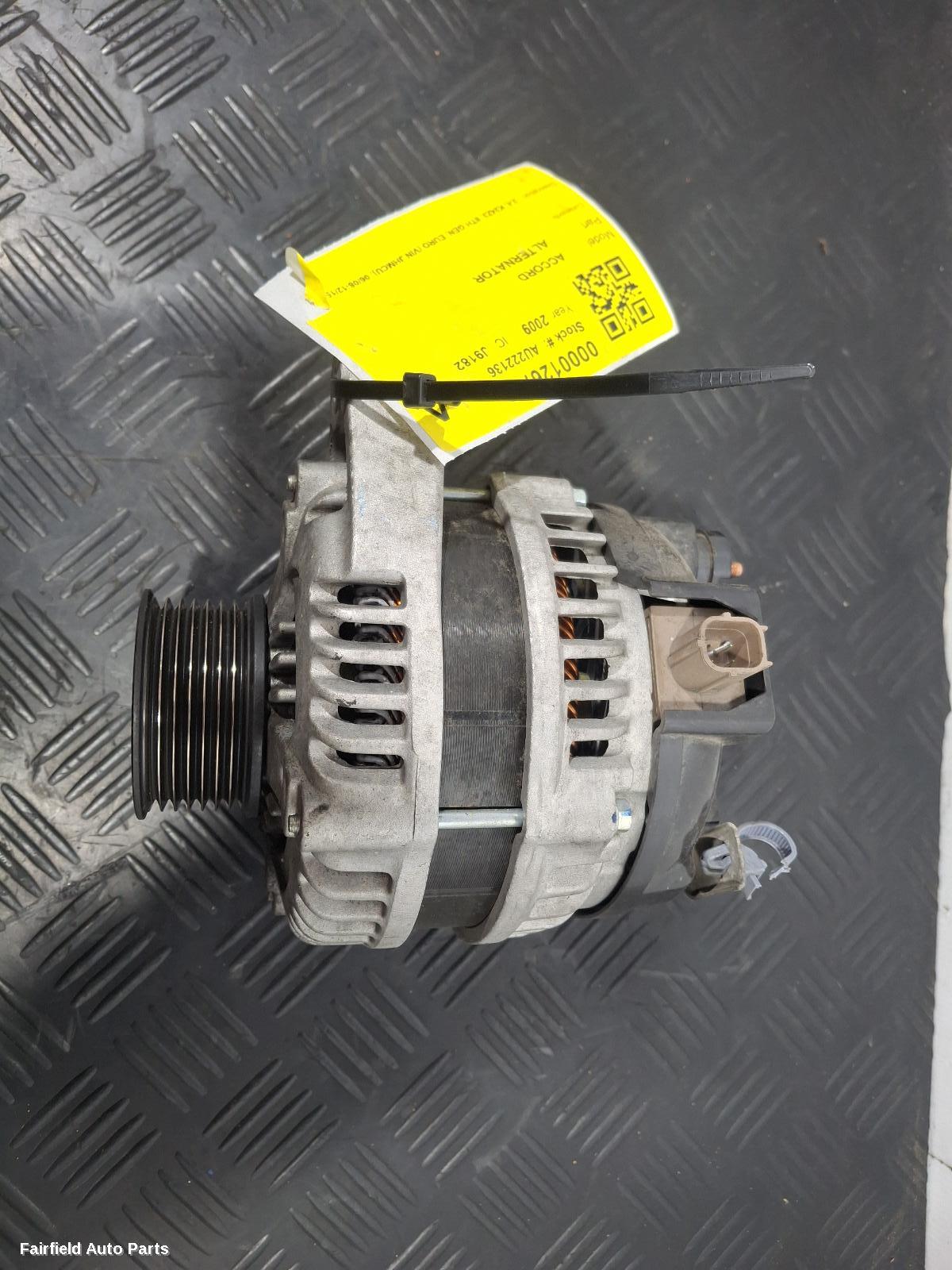 2008-2015 Honda Accord Alternator