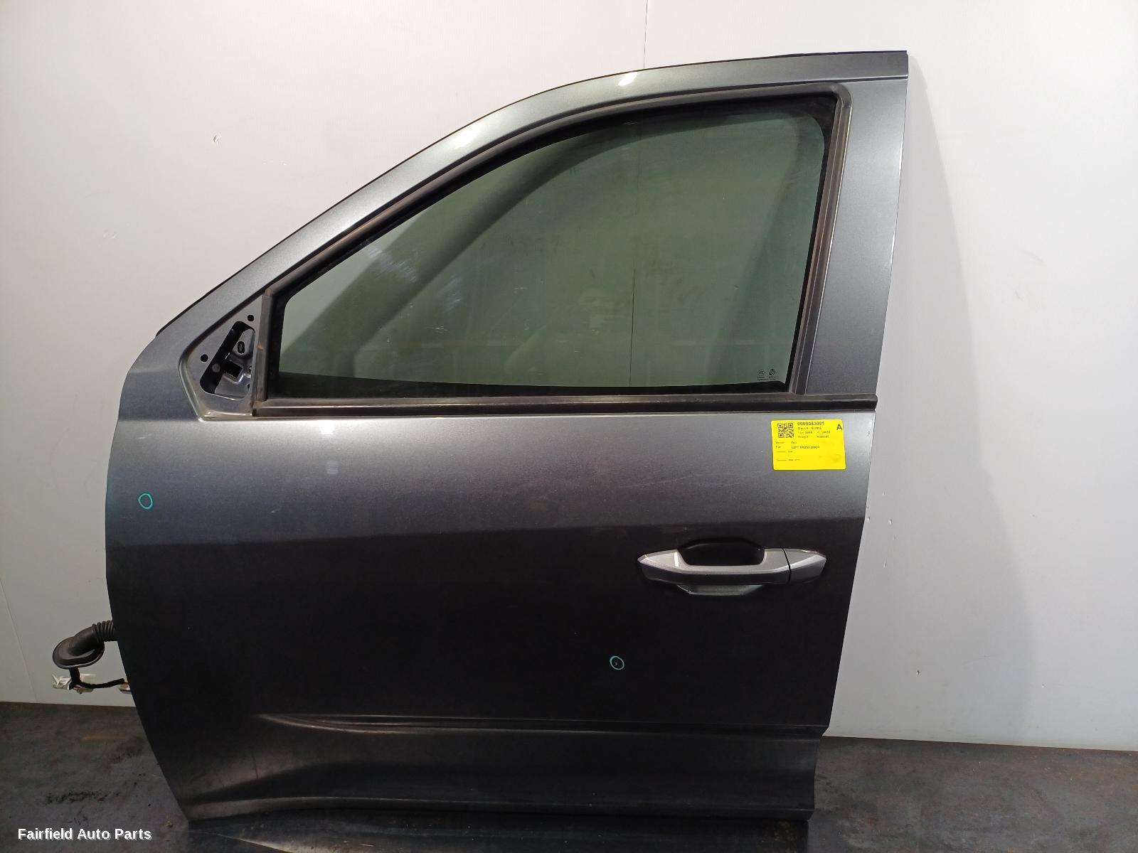 2017-2026 Ldv T60 Left Front Door