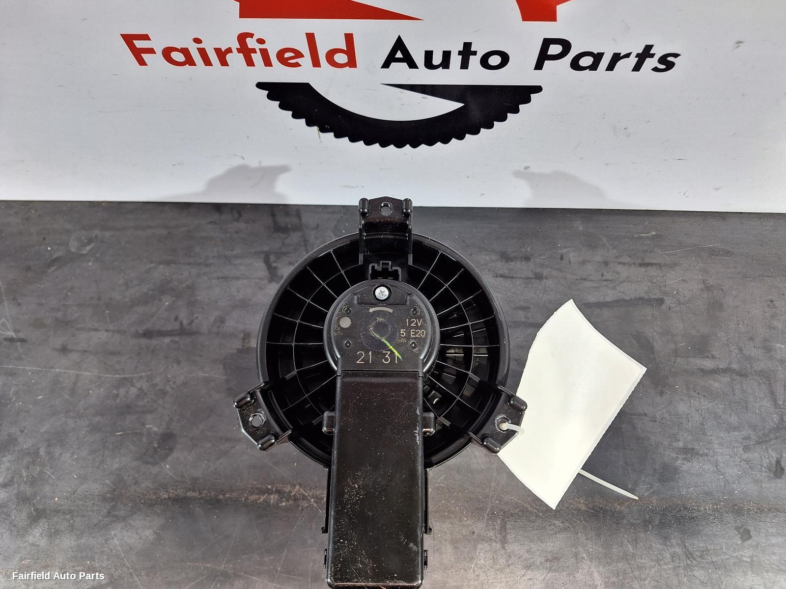 2020-2025 Toyota Yaris Heater Fan Motor