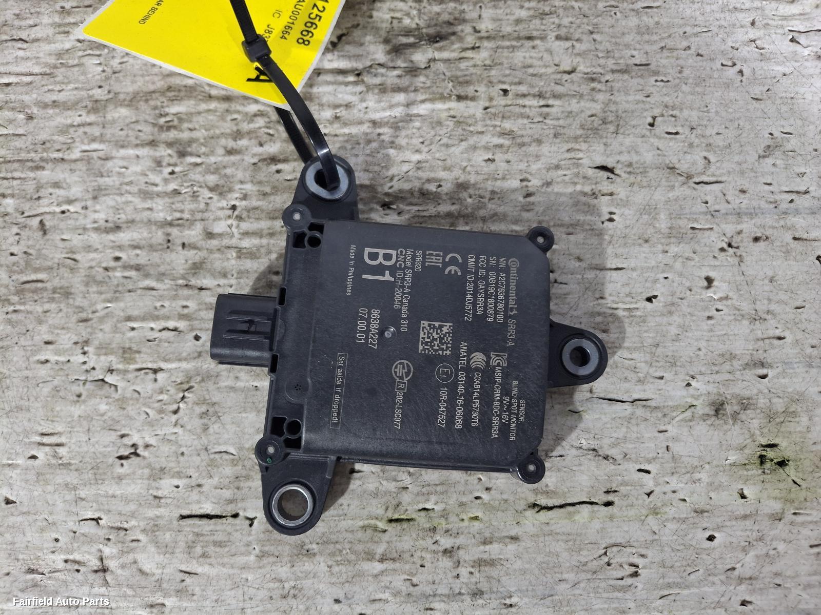 2010-2024 Mitsubishi Asx Reverse Camera