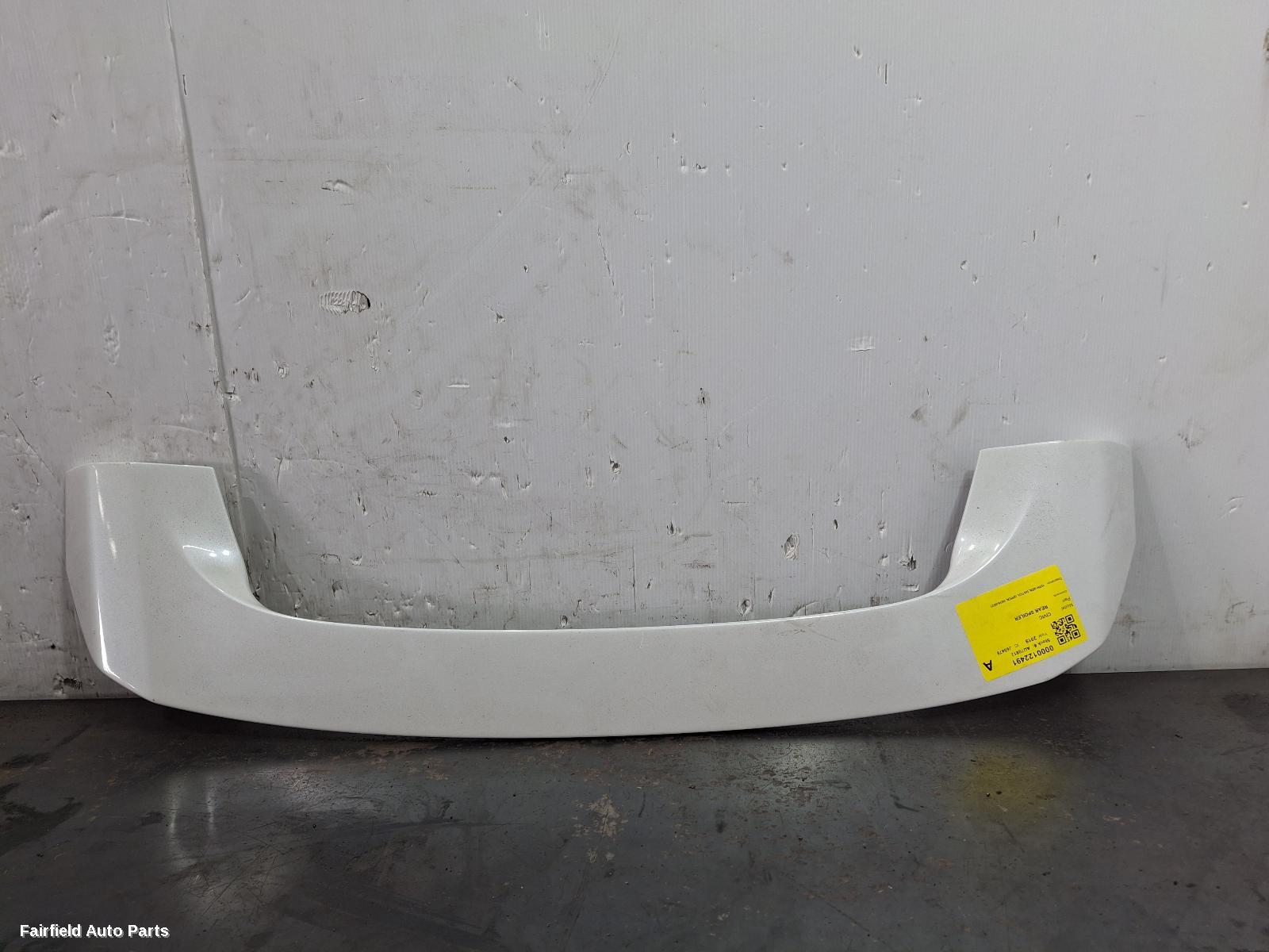 2016-2021 Honda Civic Rear Spoiler