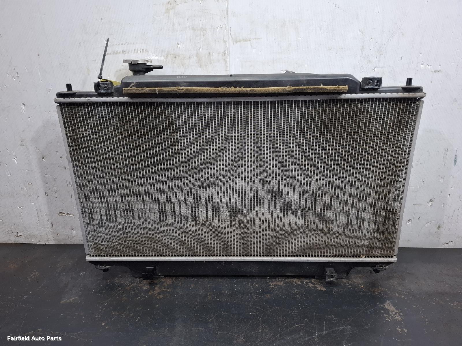 2013-2019 Mazda 3 Radiator