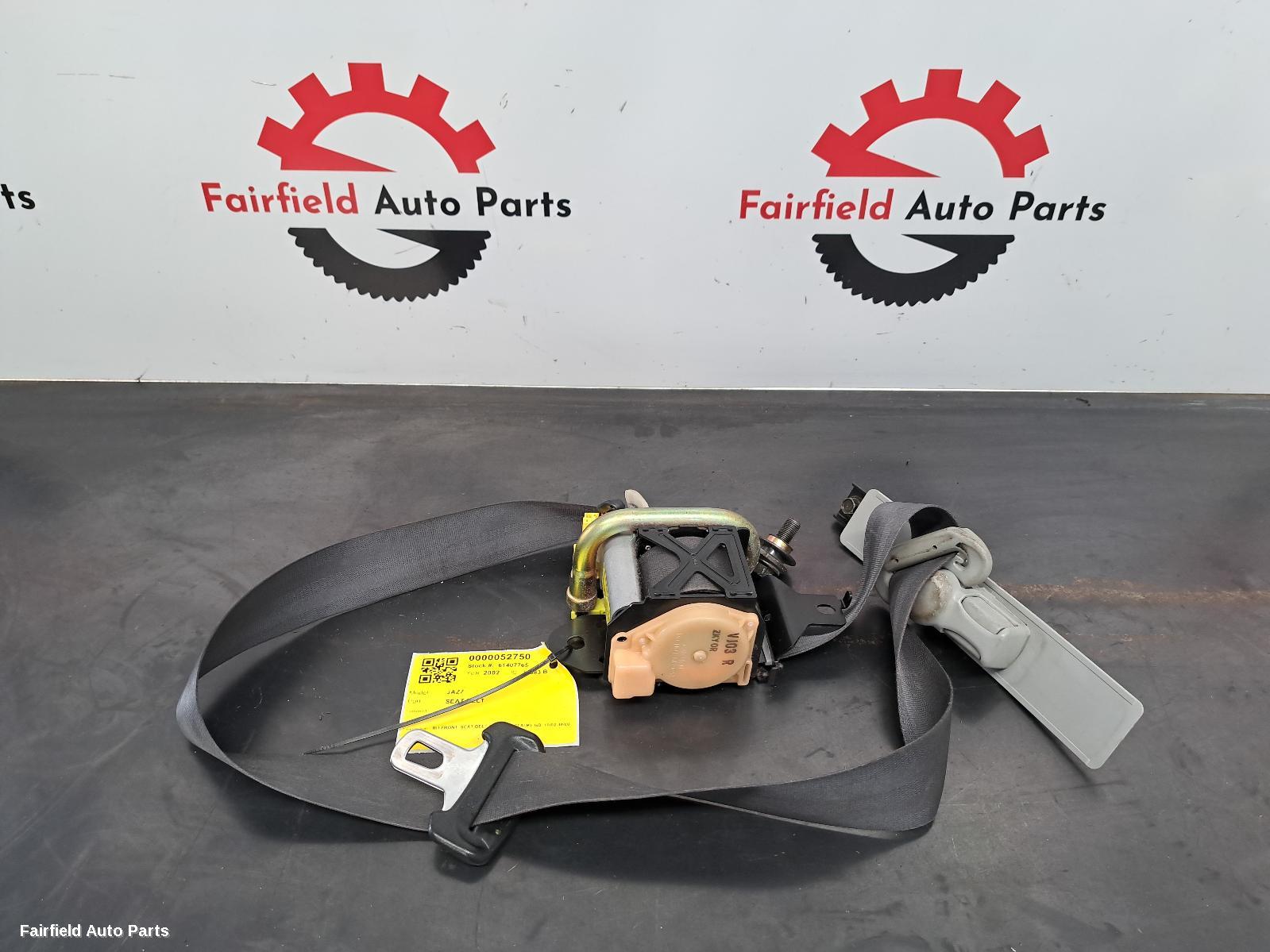 2002-2008 Honda Jazz Seatbelt Stalk