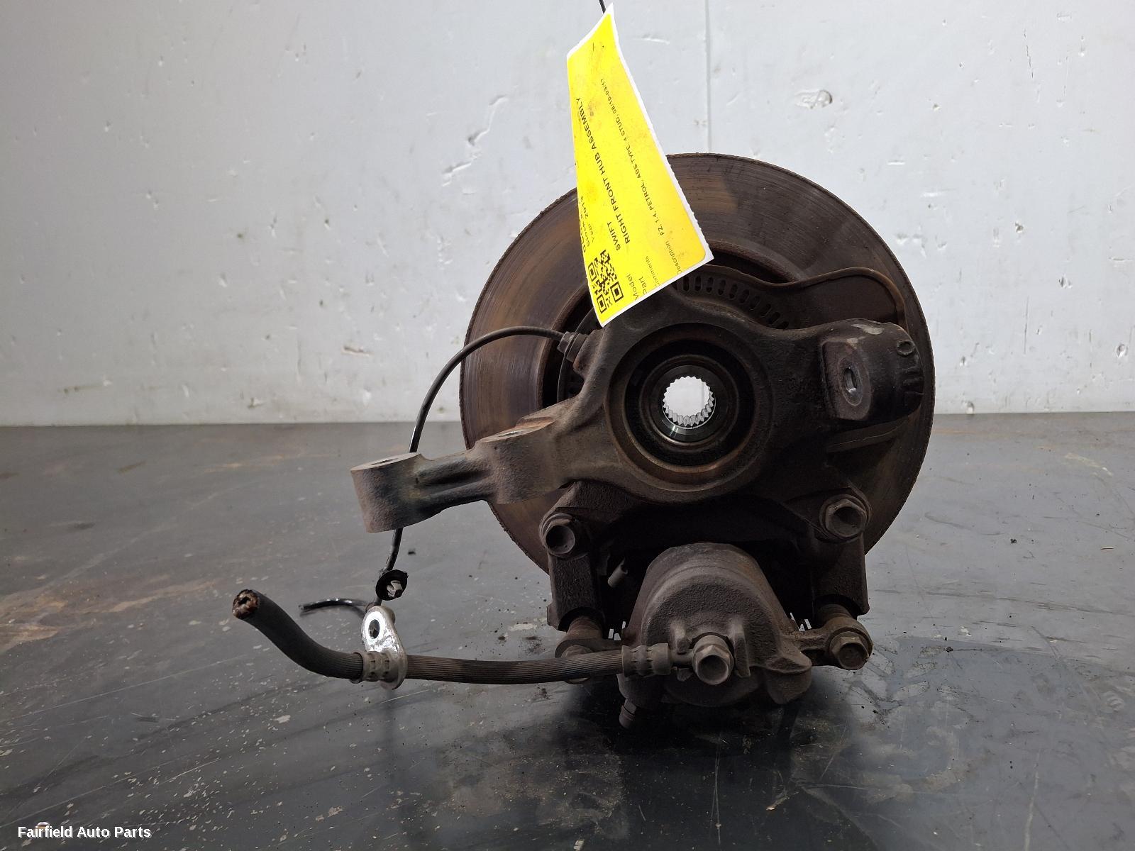 2010-2017 Suzuki Swift Right Front Hub Assembly