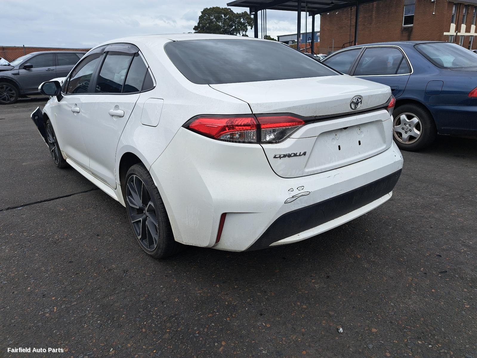 2019-2026 Toyota Corolla Front Seat