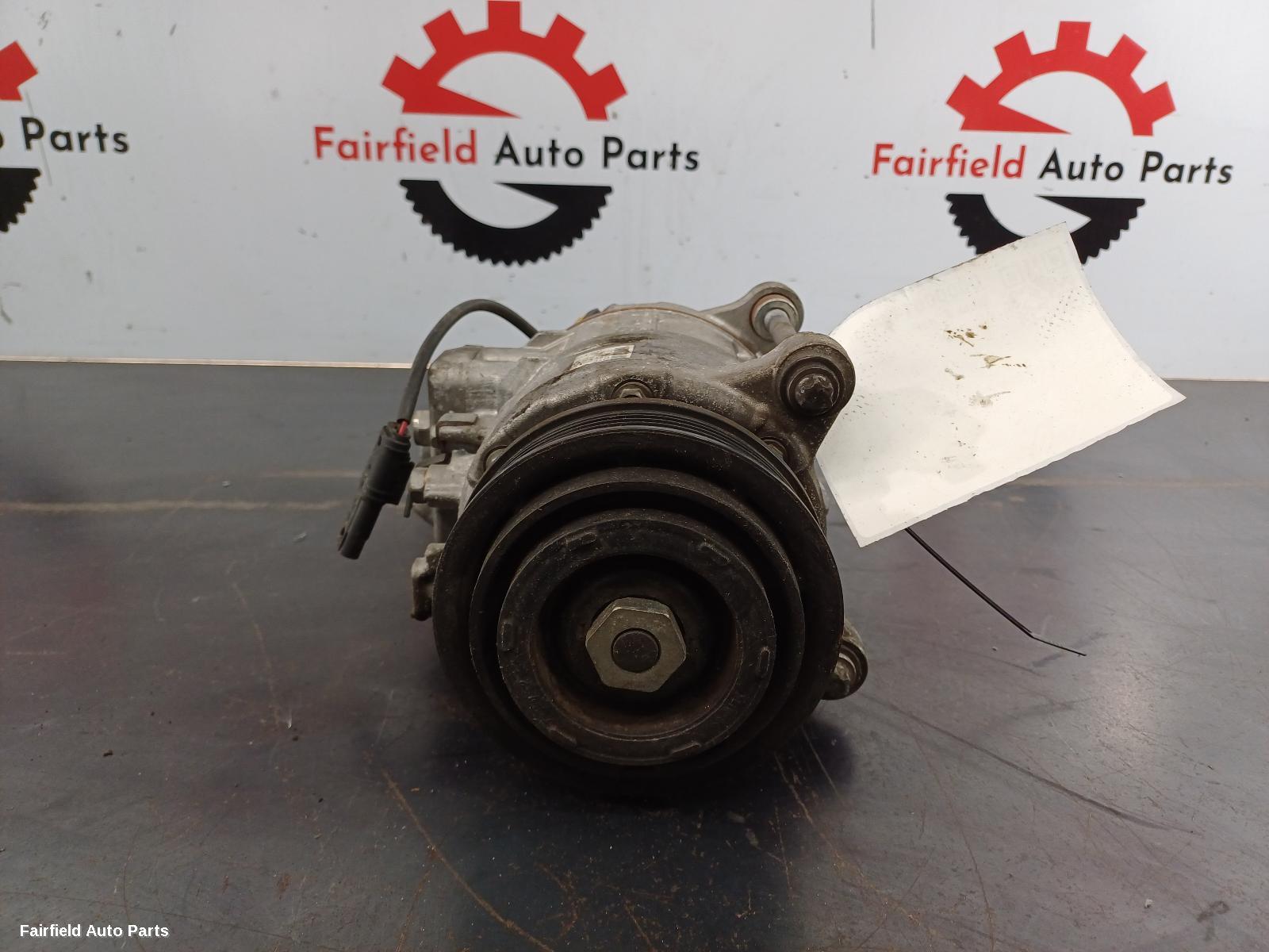 2010-2014 Bmw X3 A C Compressor