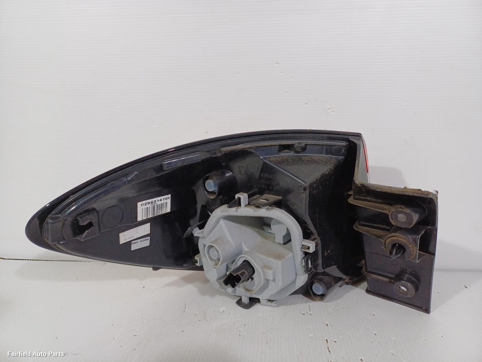 2014-2017 Renault Captur Right Taillight