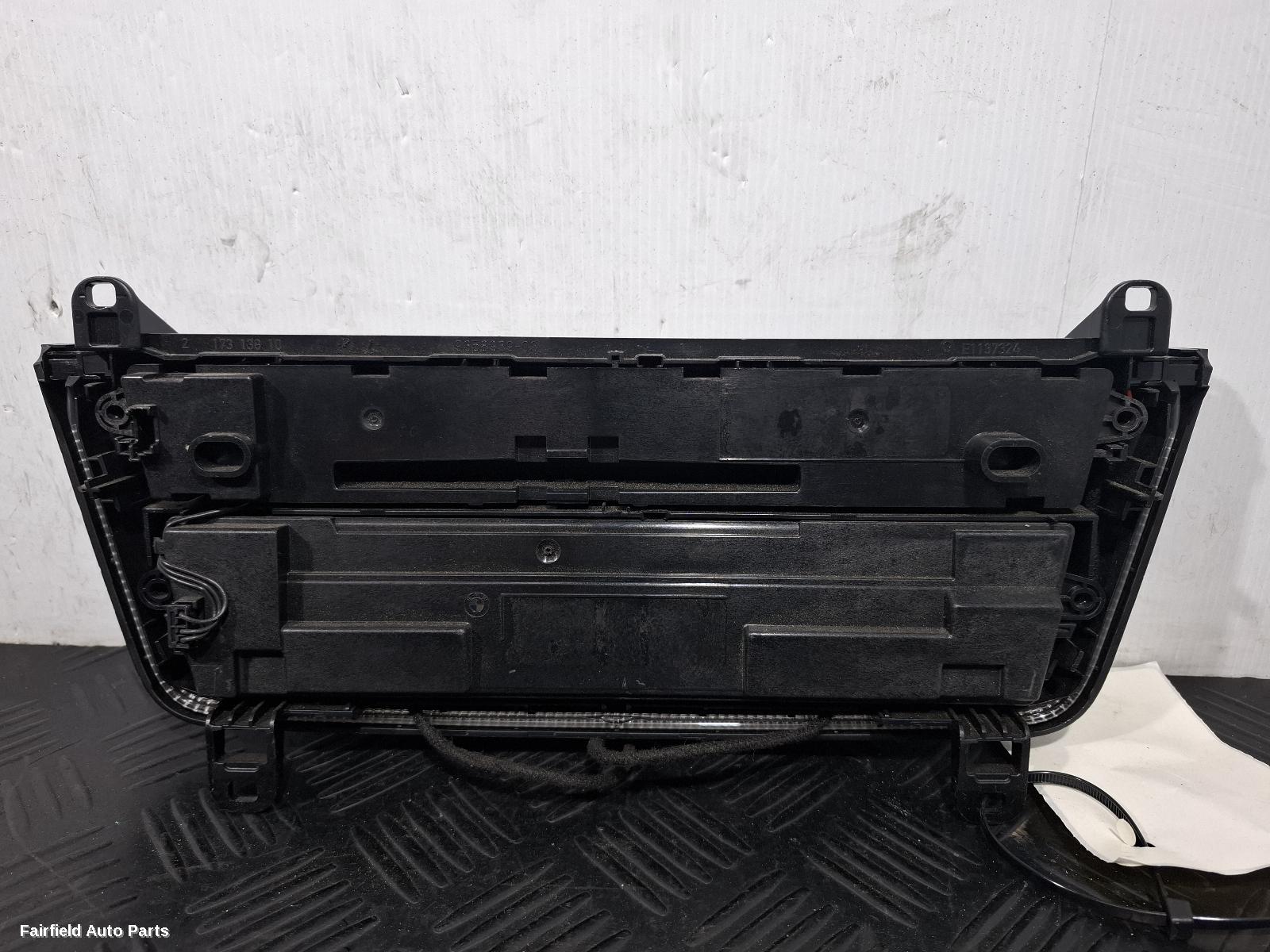 2015-2019 Bmw 3 Series Heater Ac Controls