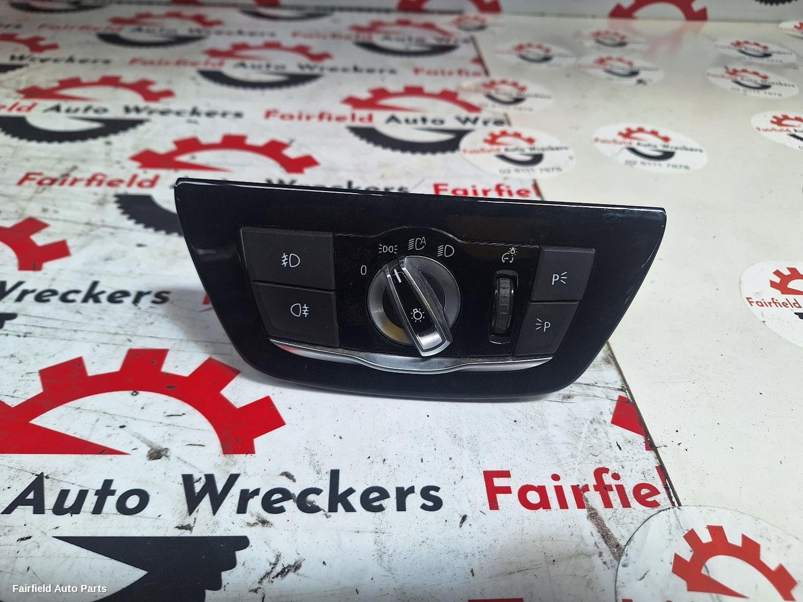 2017-2023 Bmw 5 Series Combination Switch