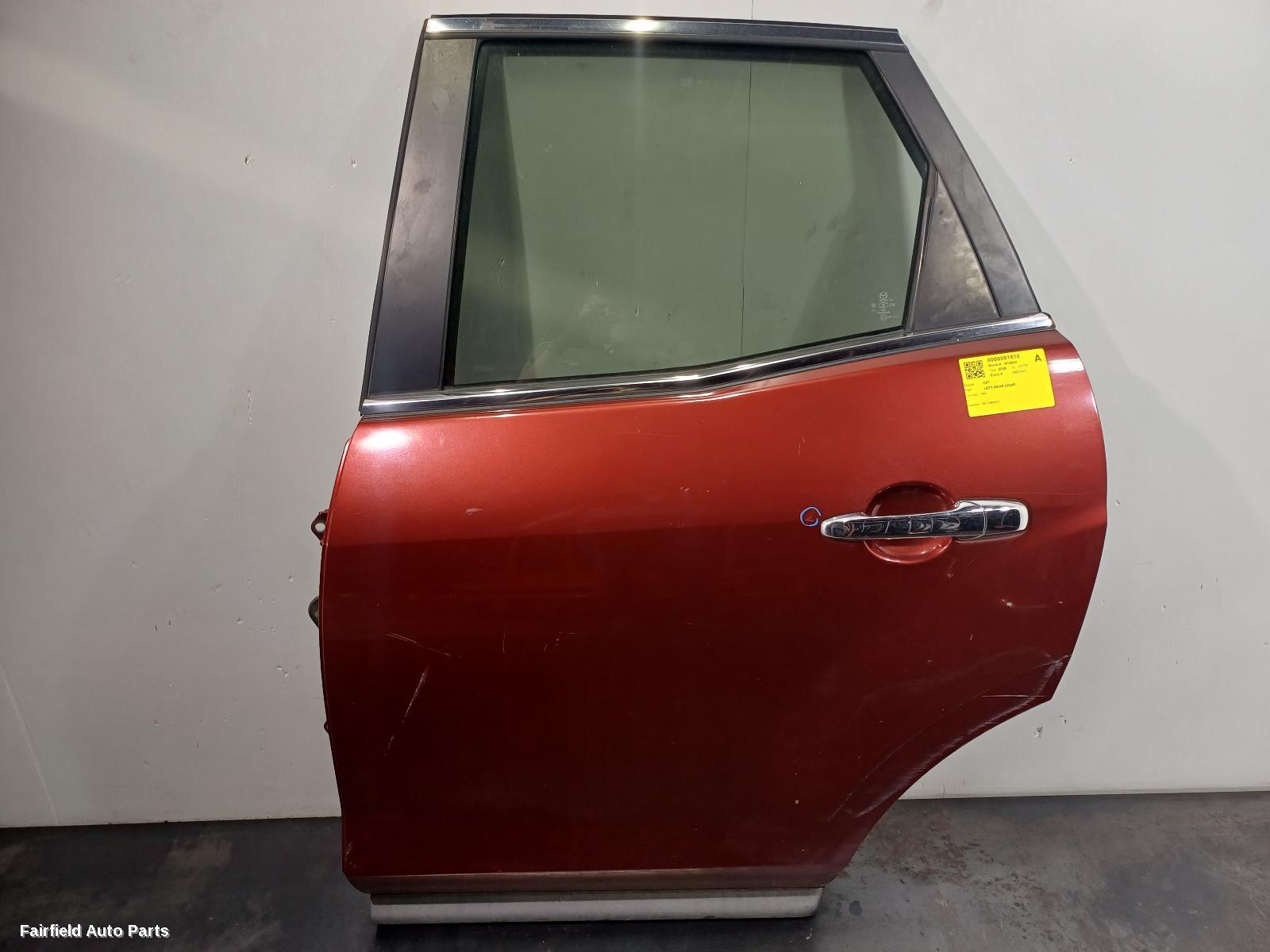 2006-2012 Mazda Cx7 Left Rear Door Sliding