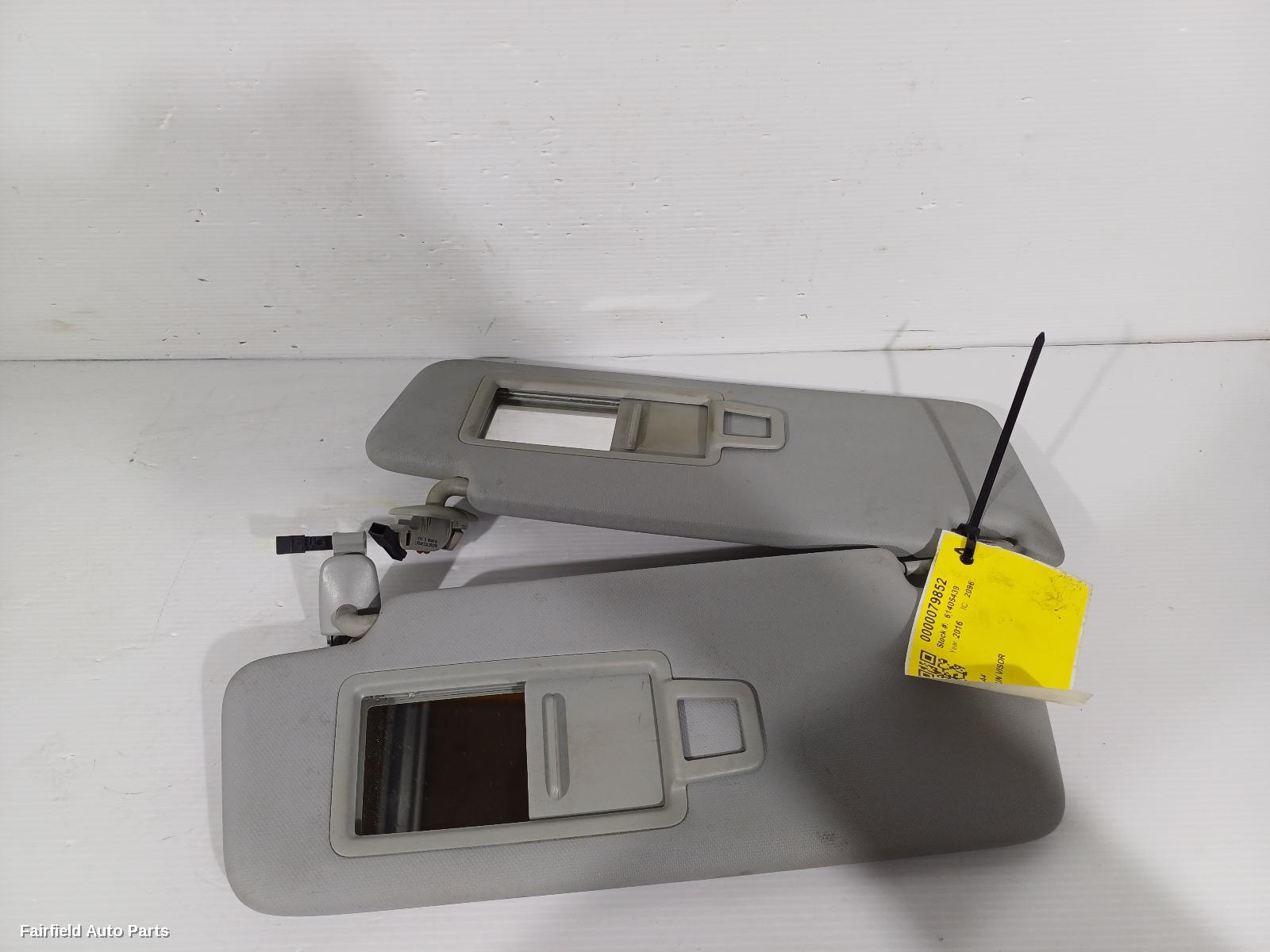 2015-2025 Audi A4 Sunvisor
