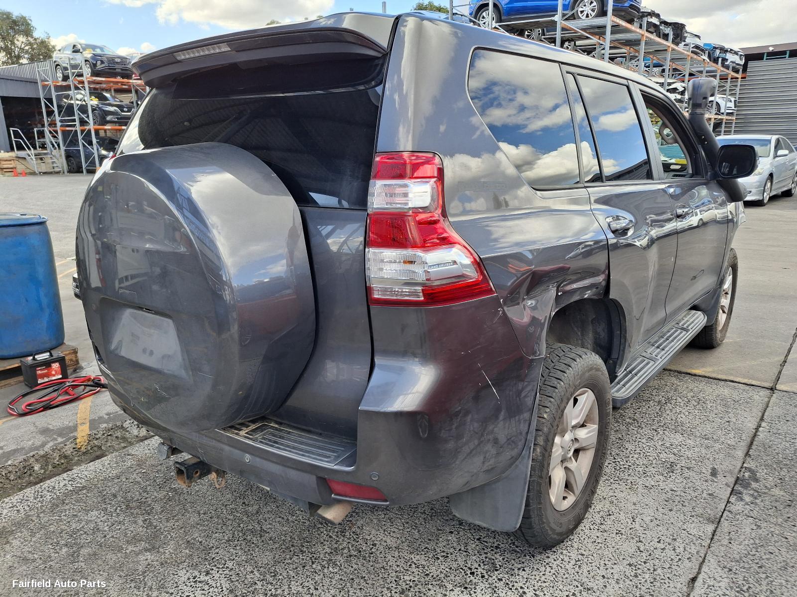 2009-2023 Toyota Prado Sunvisor