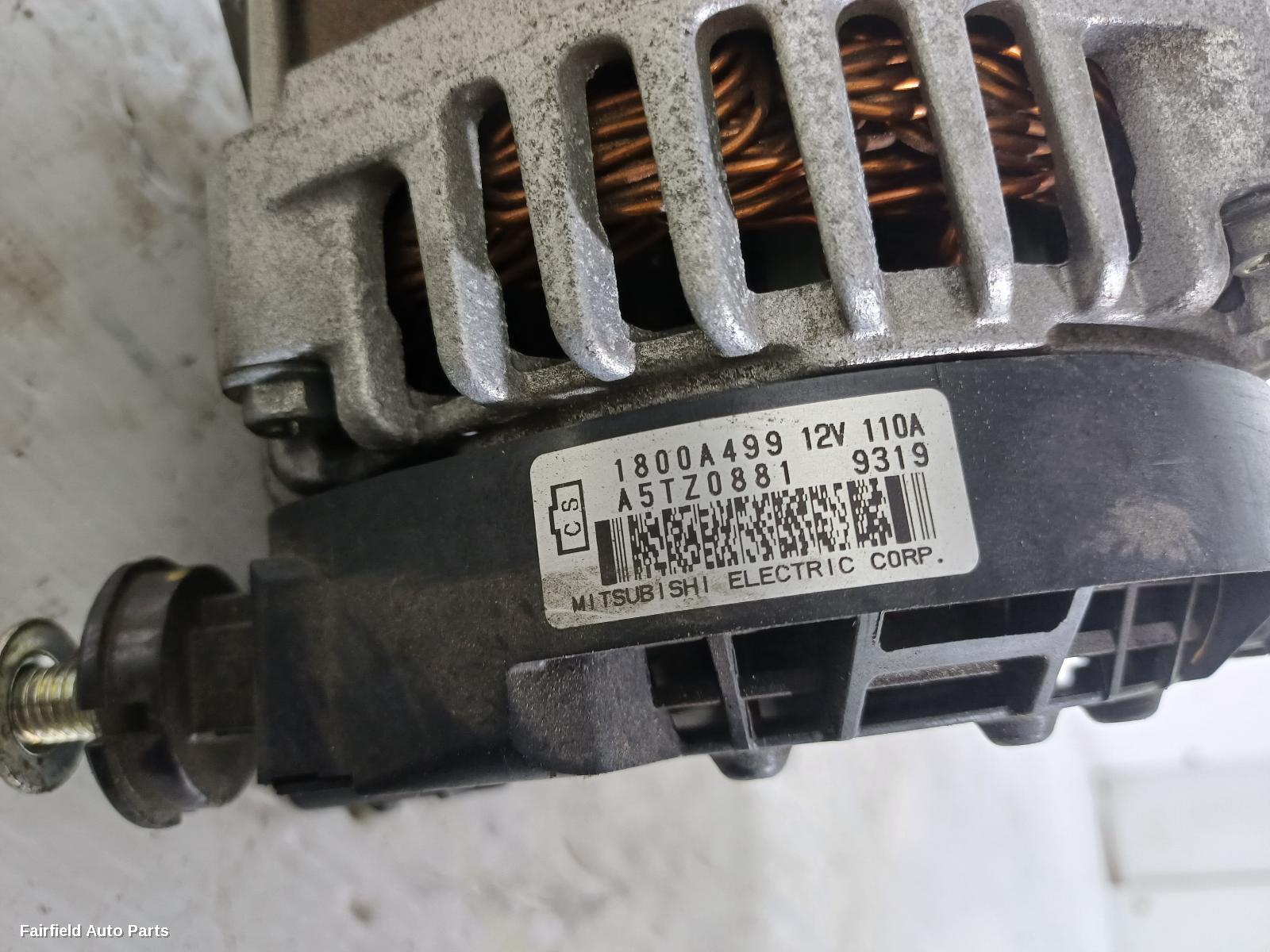 2017-2019 Mitsubishi Eclipse Cross Alternator