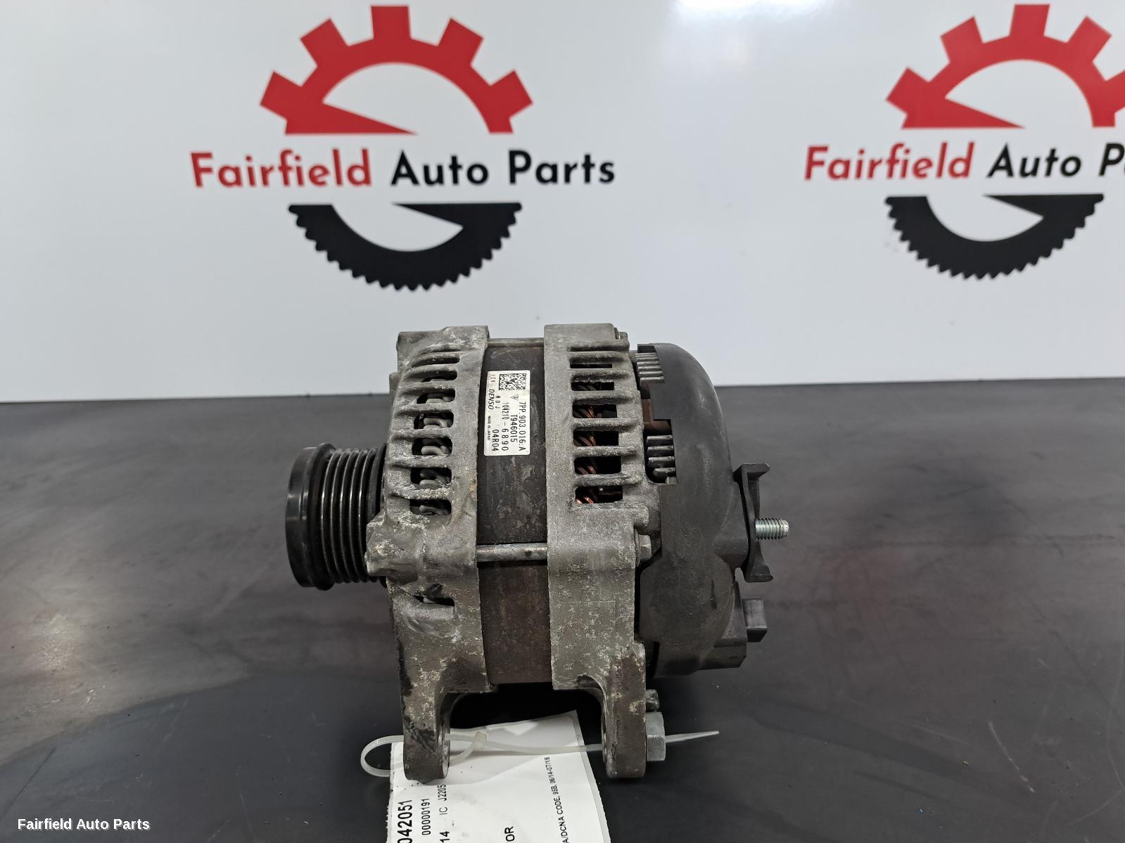 2014-2018 Porsche Macan Alternator