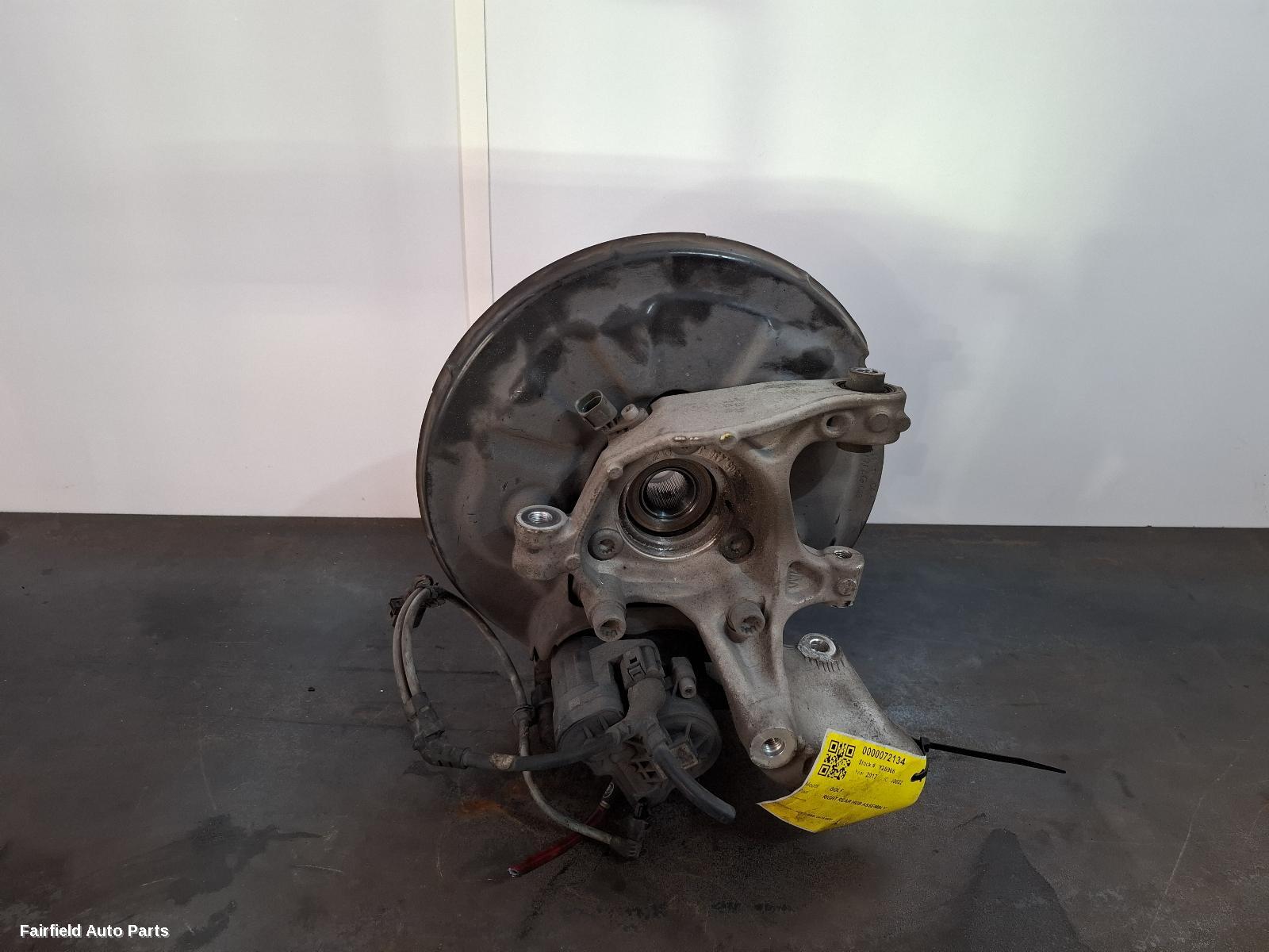 2014-2020 Volkswagen Golf Right Rear Hub Assembly