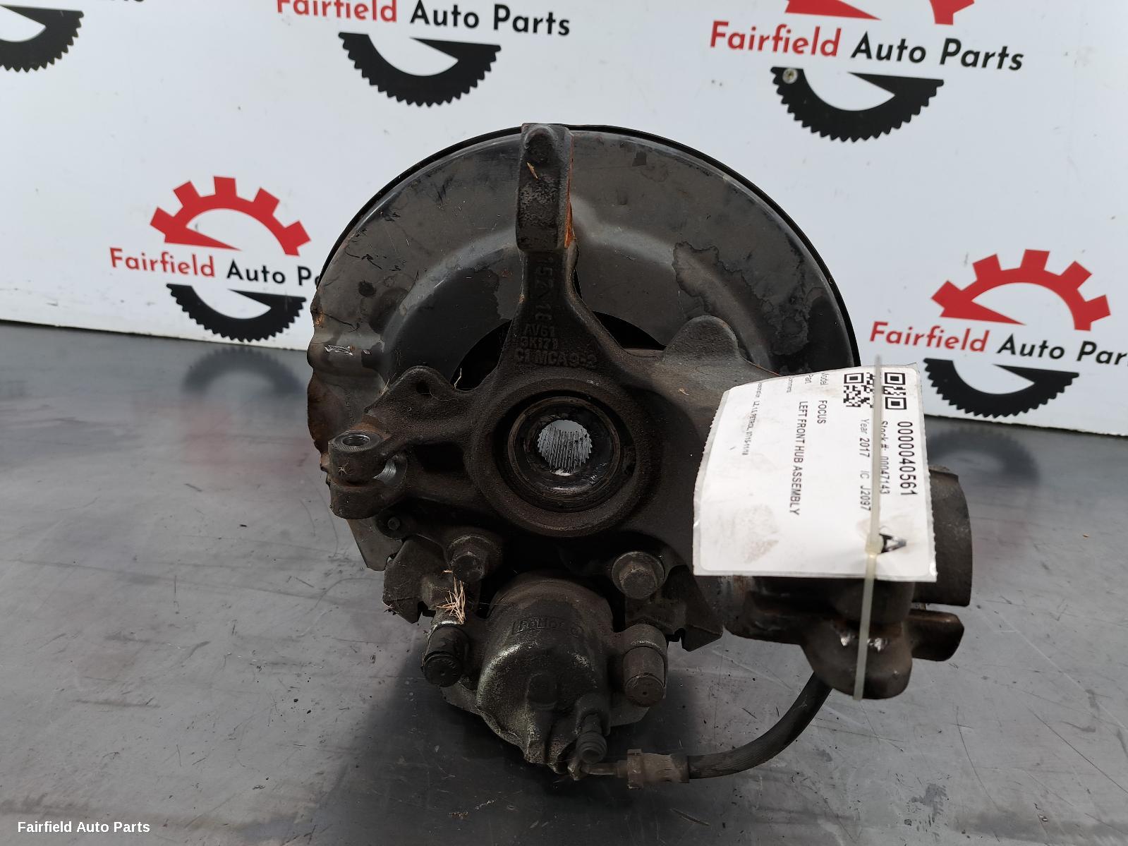 2015-2018 Ford Focus Left Front Hub Assembly