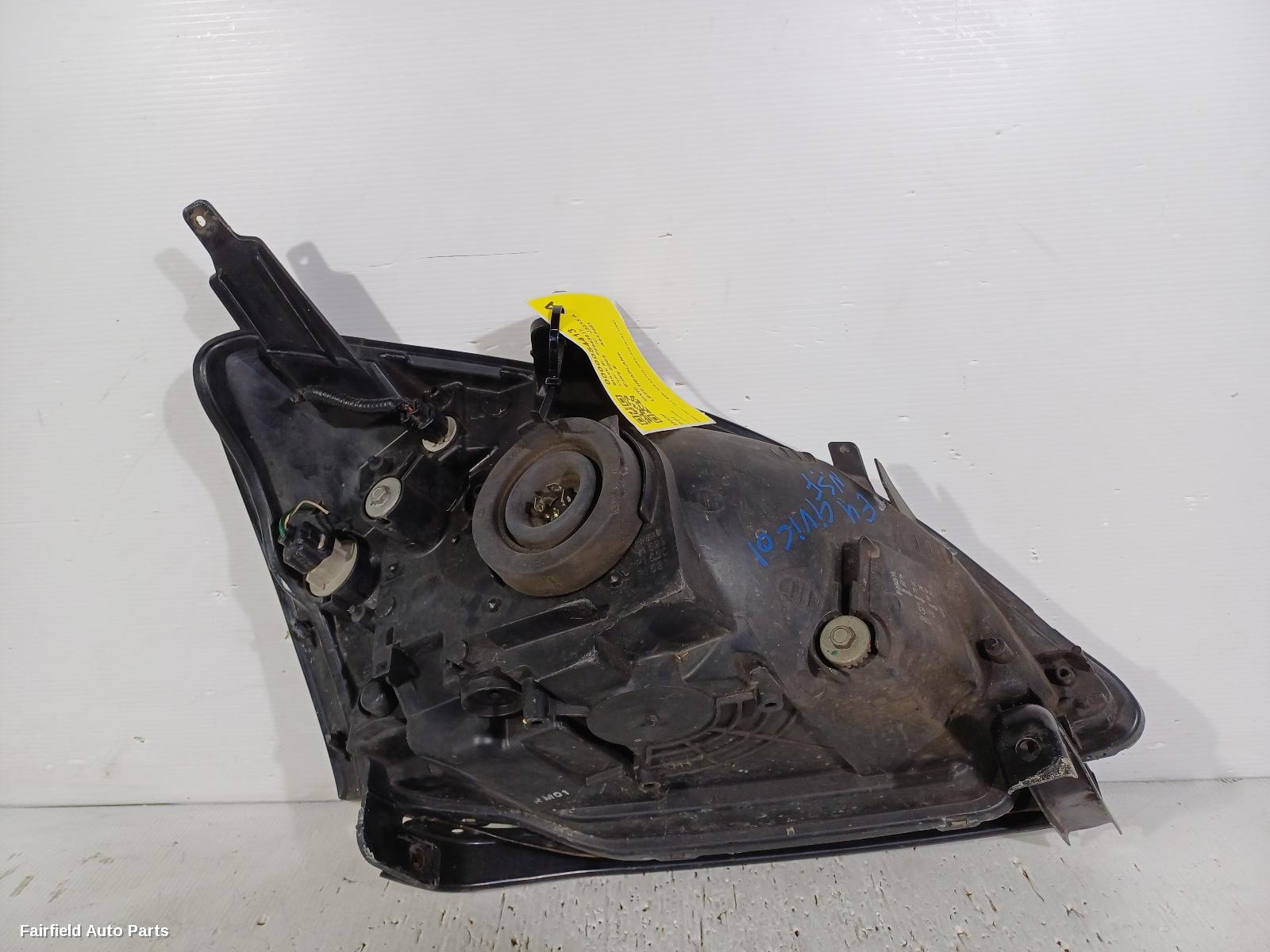 2003-2005 Honda Civic Left Headlamp