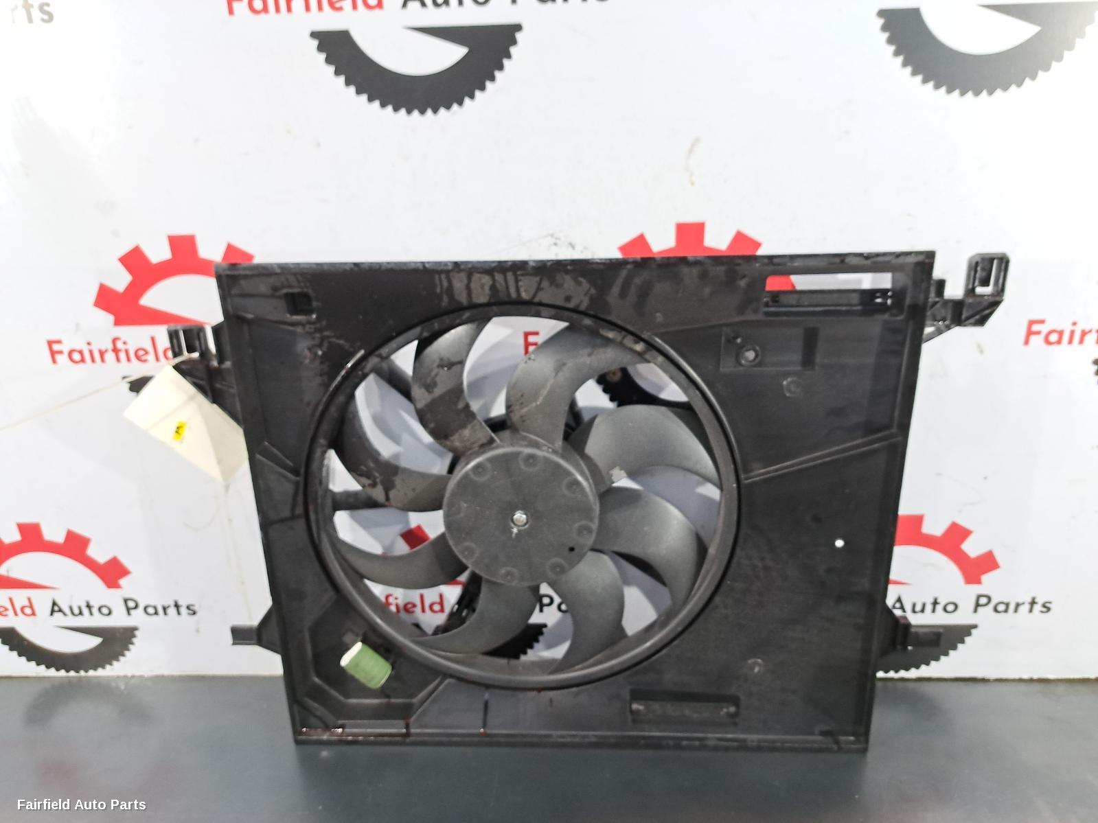 2017-2025 Mg Zs Fan