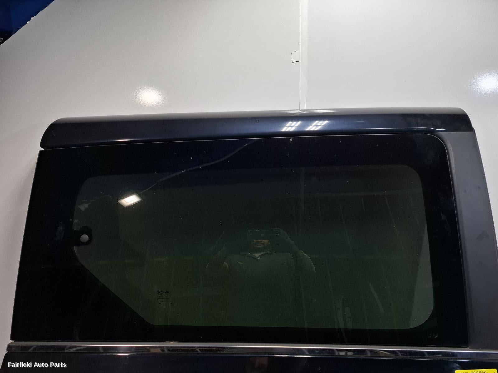 2015-2022 Ldv G10 Right Rear Door Sliding