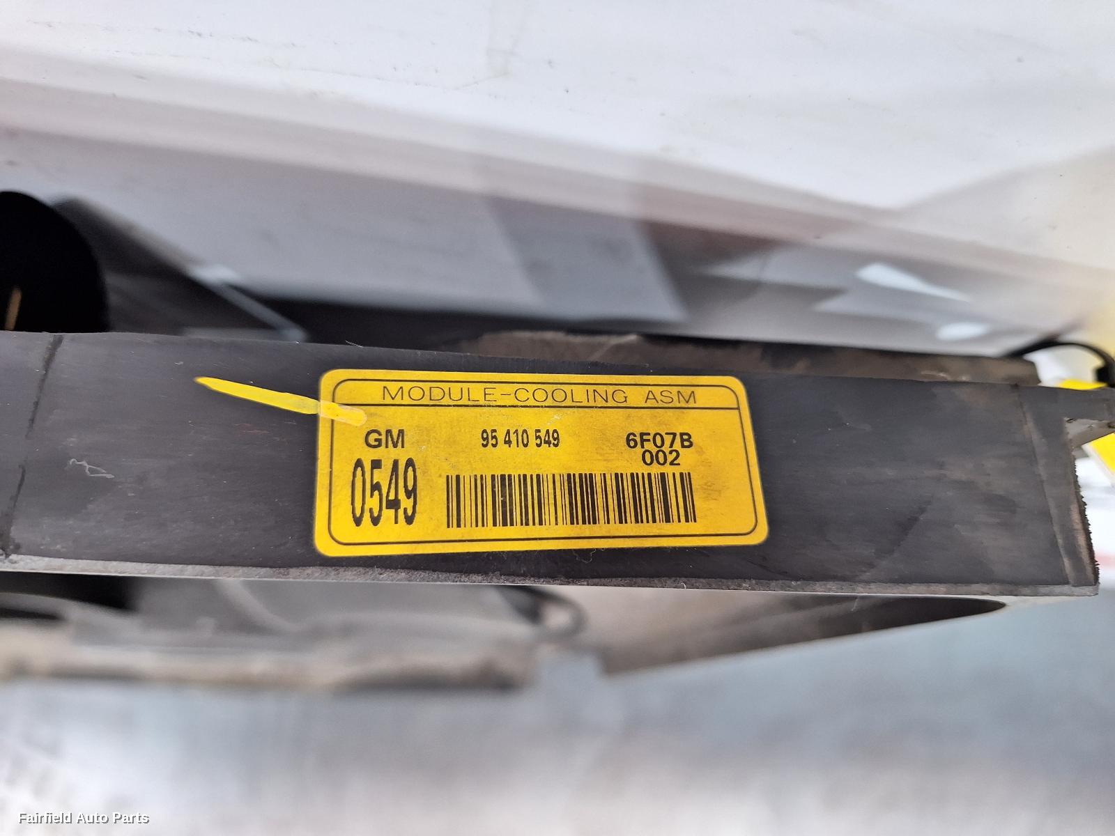 2011-2018 Holden Captiva Fan