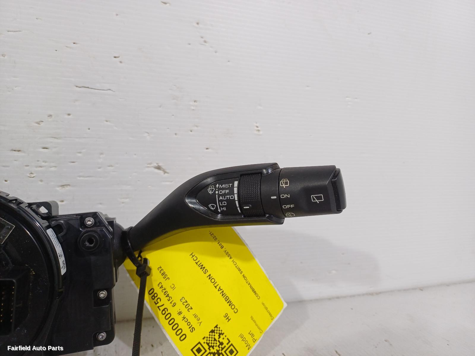 2021-2026 Haval H6 Combination Switch