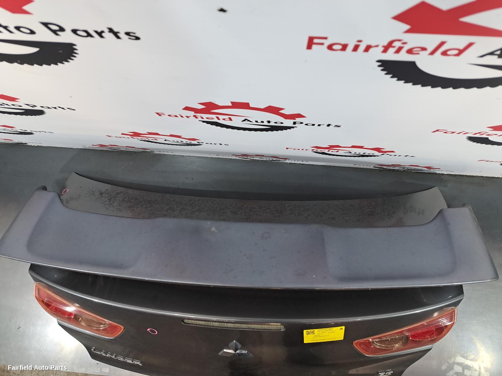 2007-2015 Mitsubishi Lancer Bootlid Tailgate