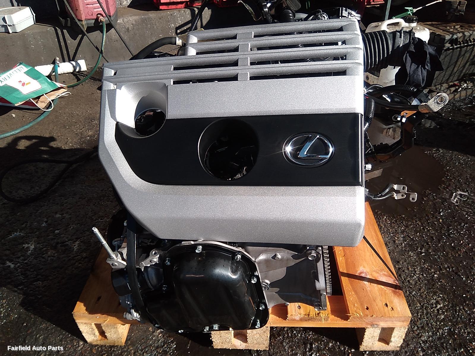 2018-2023 Lexus Ux Engine