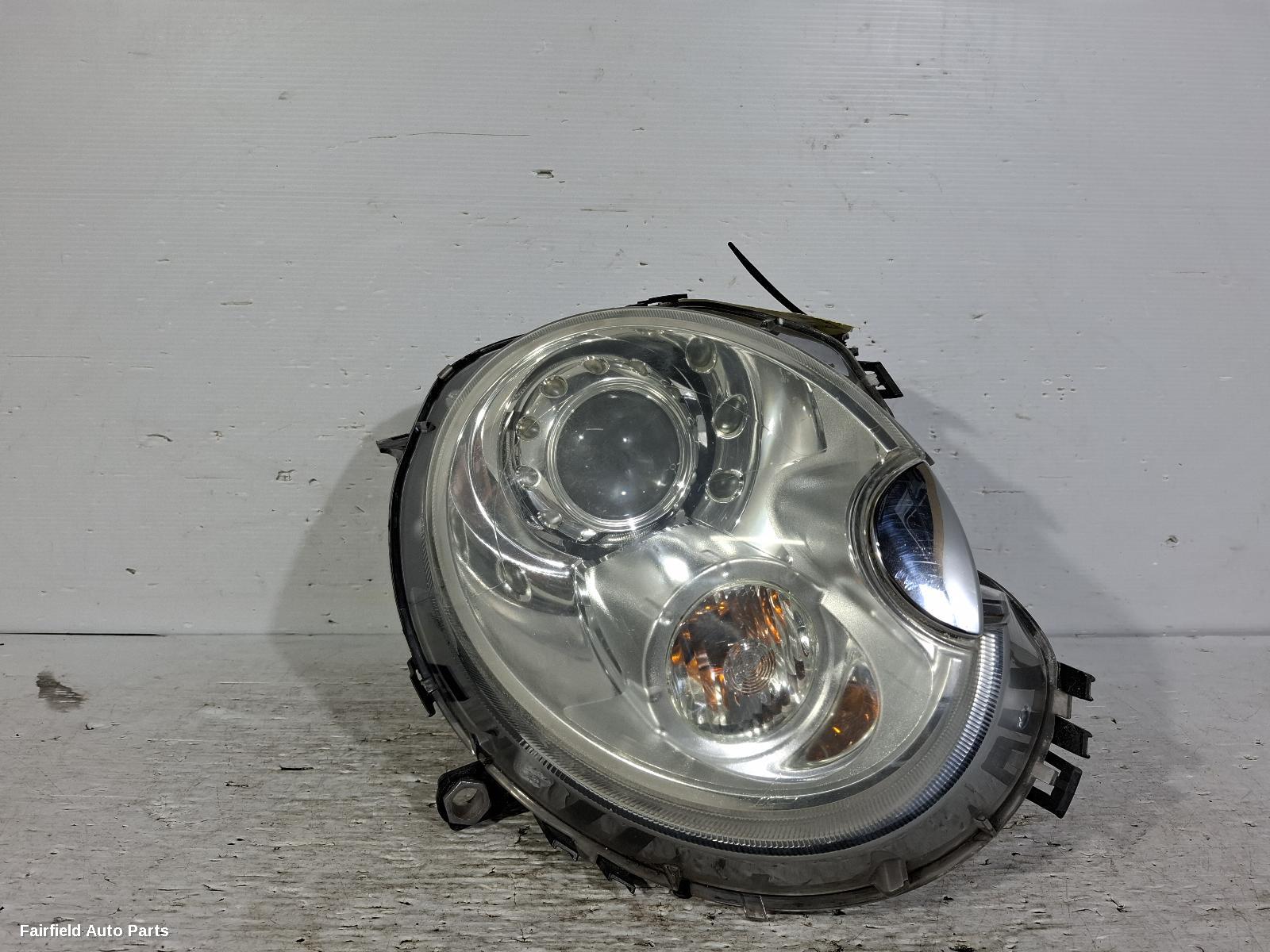 2007-2015 Mini Cooper Right Headlamp
