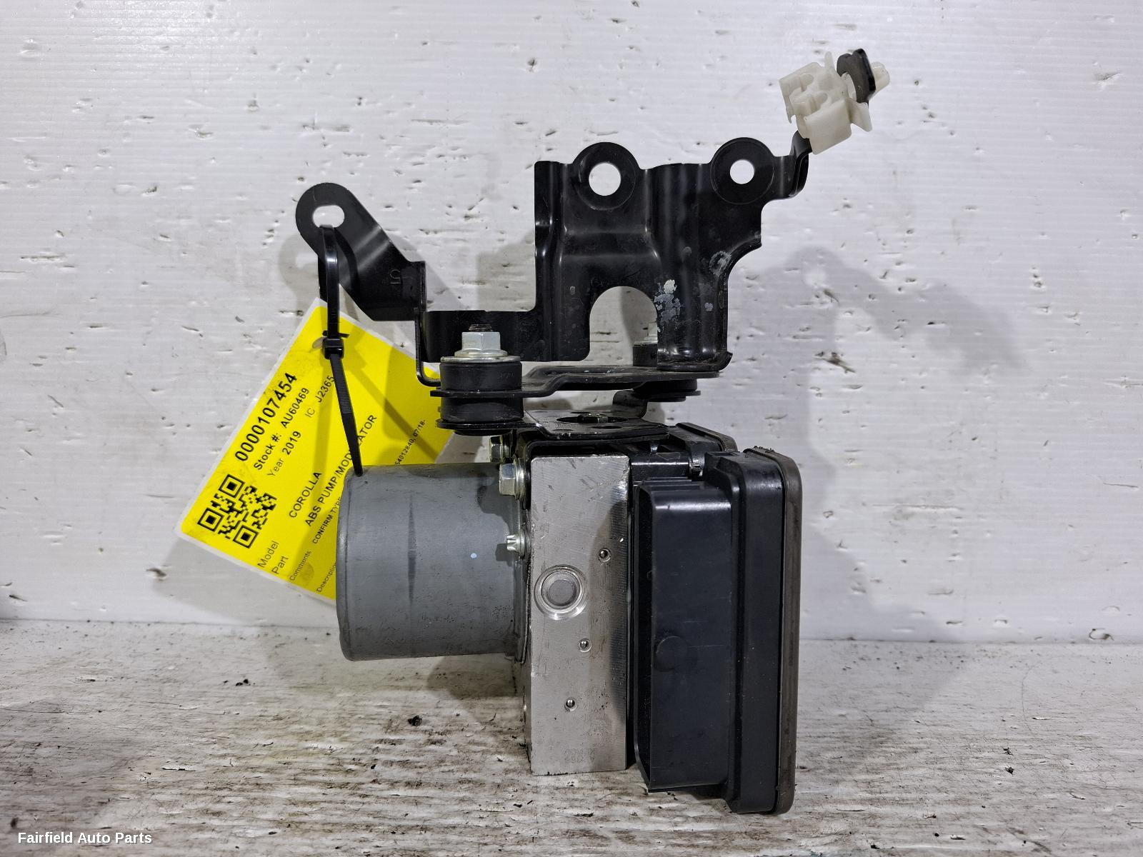 2018-2026 Toyota Corolla Abs Pump Modulator
