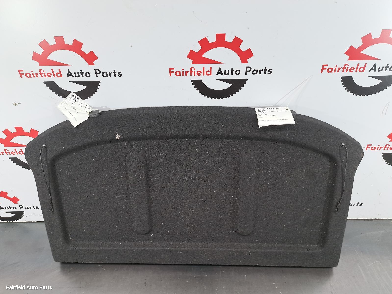 2017-2026 Hyundai I30 Parcel Shelf Cargo Blind