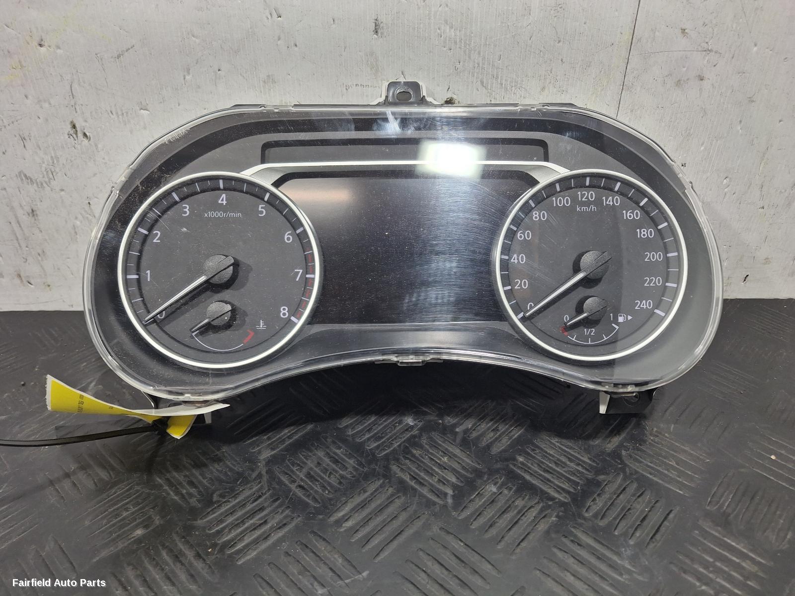2020-2025 Nissan Juke Instrument Cluster