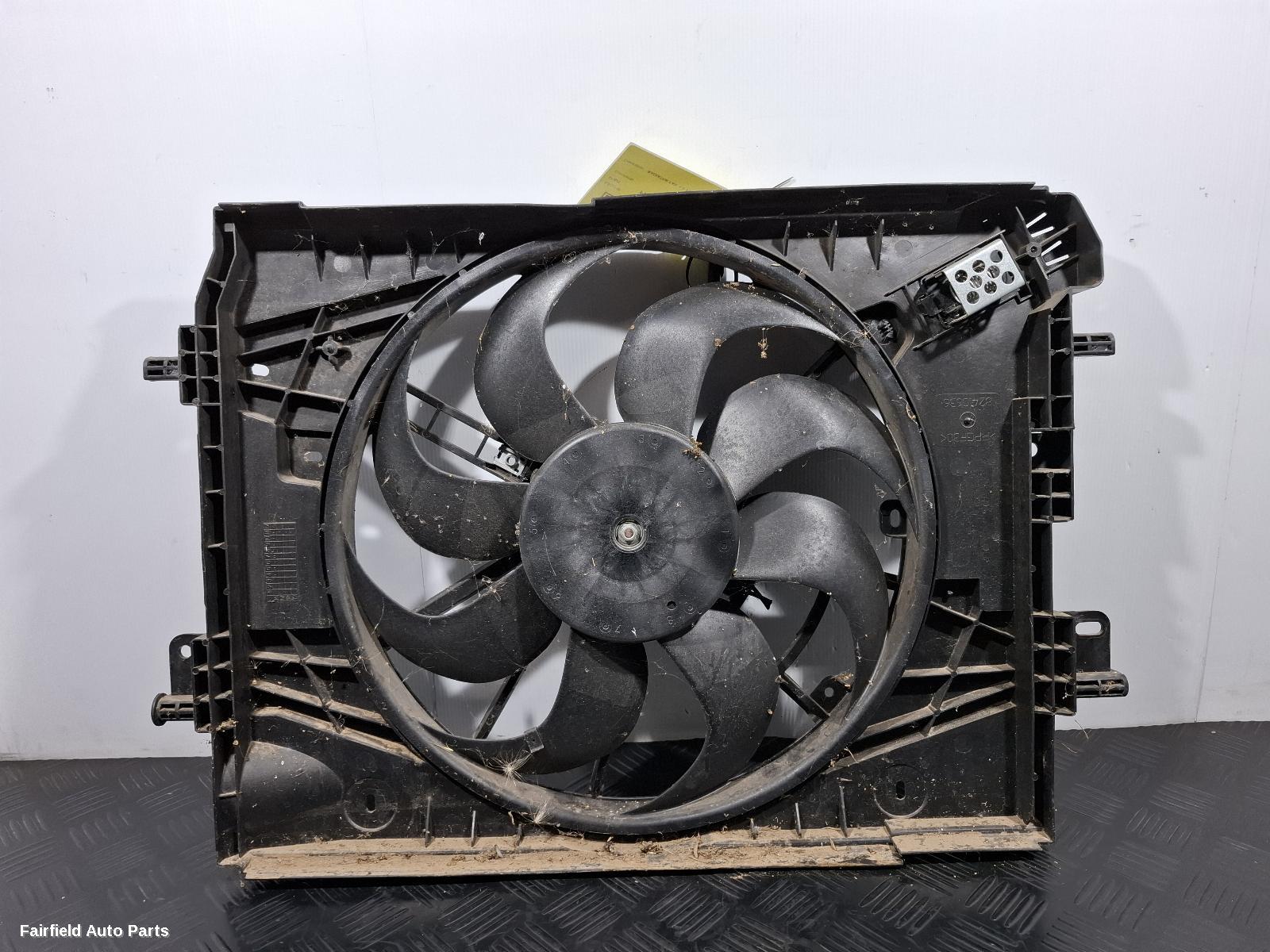 2014-2018 Renault Captur Fan