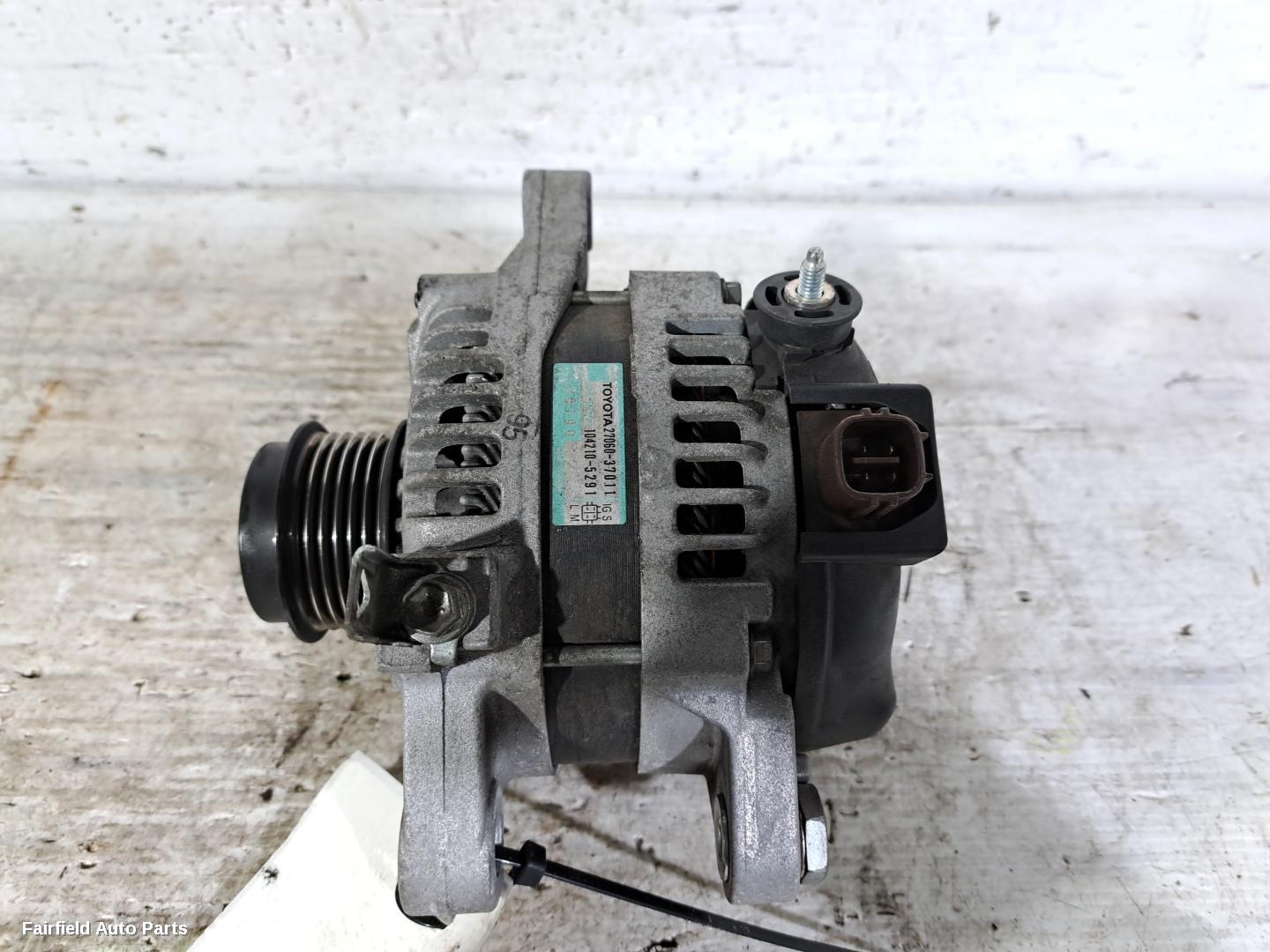 2007-2013 Toyota Corolla Alternator