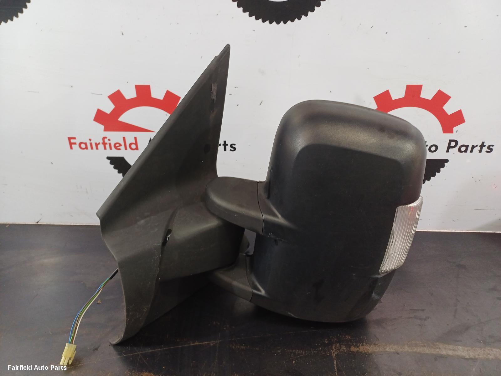 2013-2023 Ldv V80 Left Door Mirror