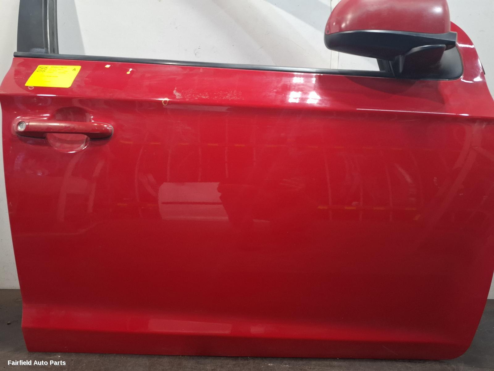 2010-2015 Hyundai I20 Right Front Door