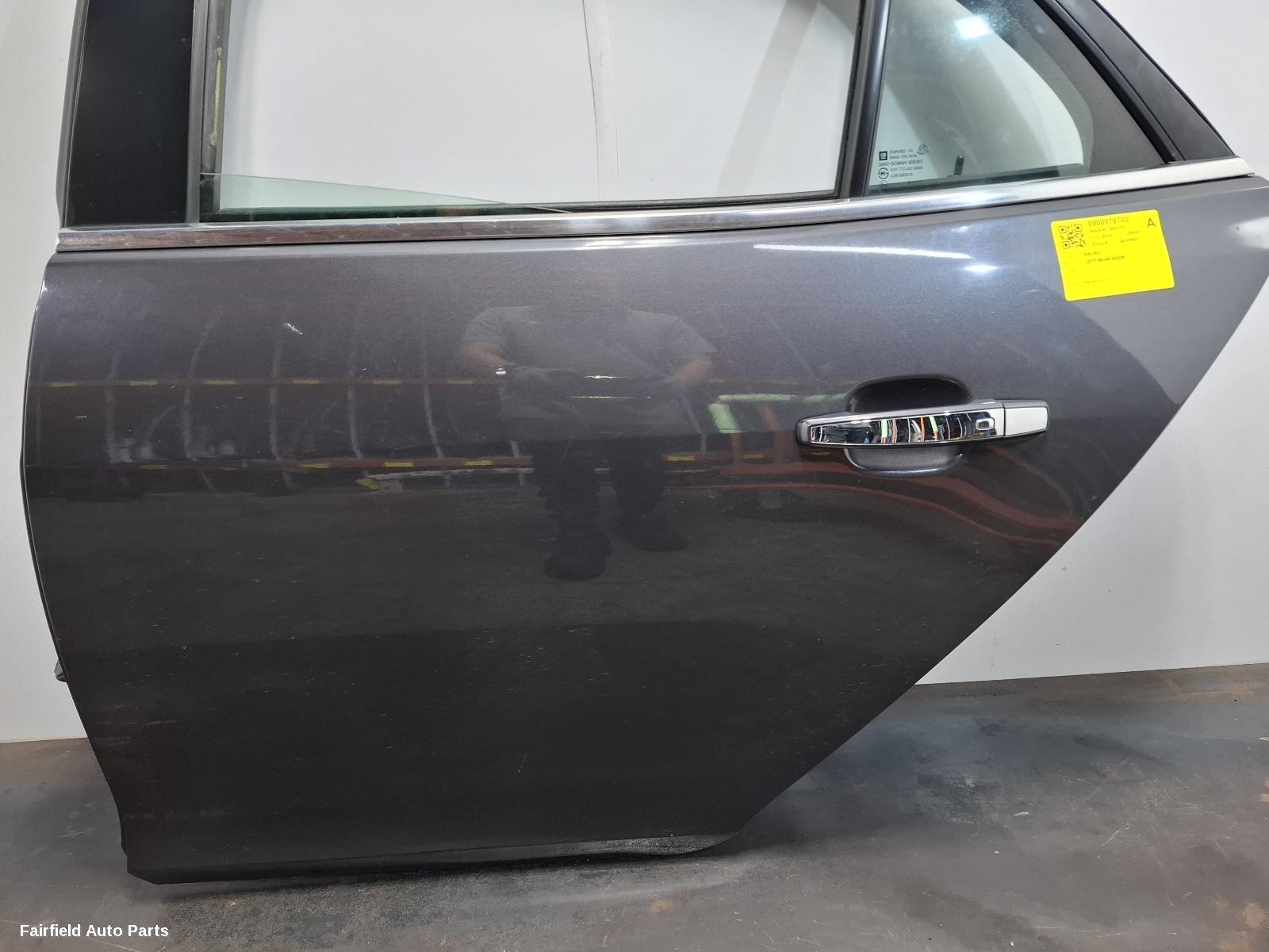2013-2017 Holden Malibu Left Rear Door Sliding