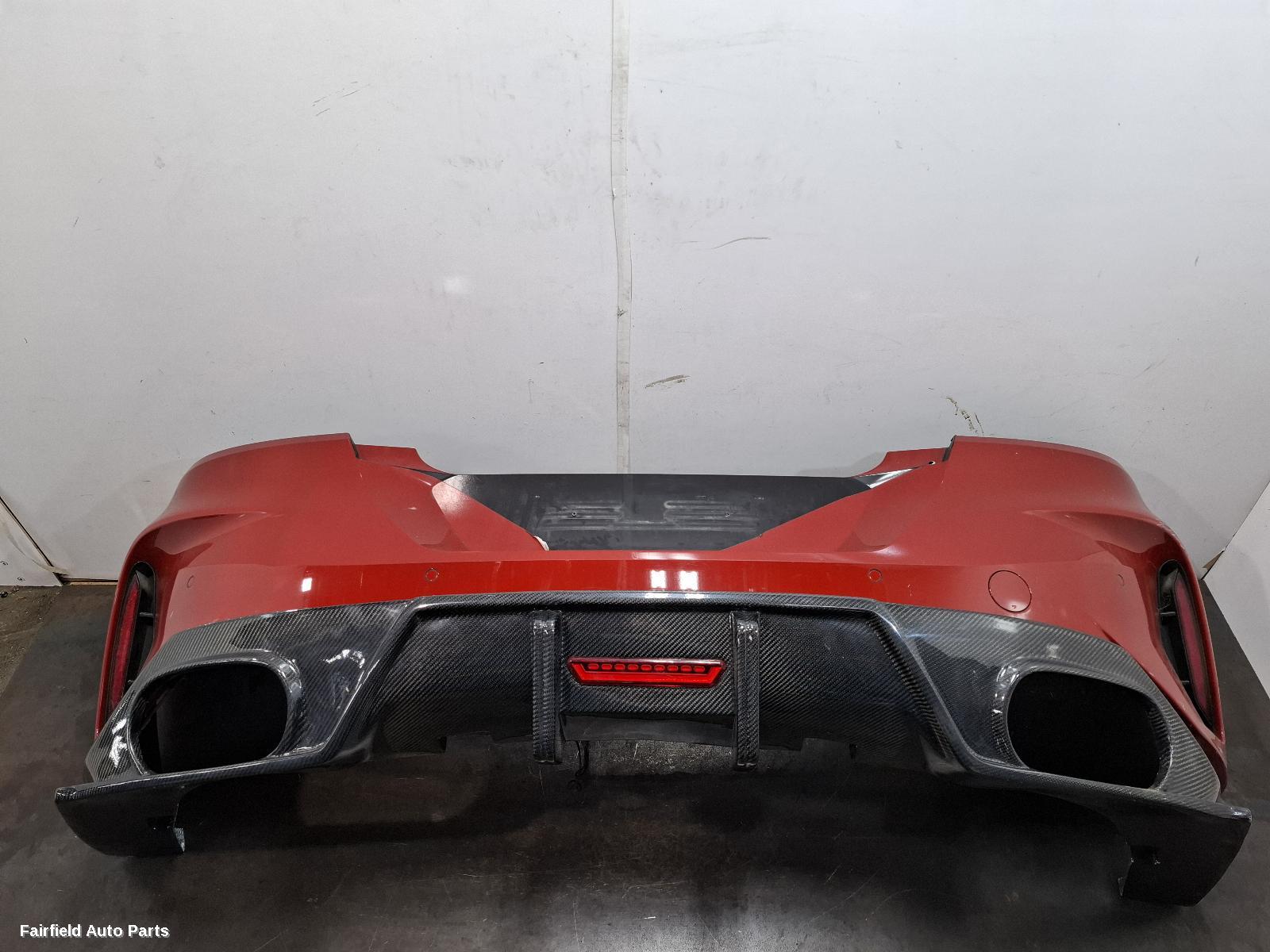 2019-2021 Bmw Z4 Rear Bumper
