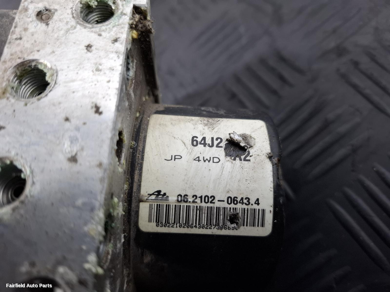 2005-2008 Suzuki Vitara Abs Pump Modulator