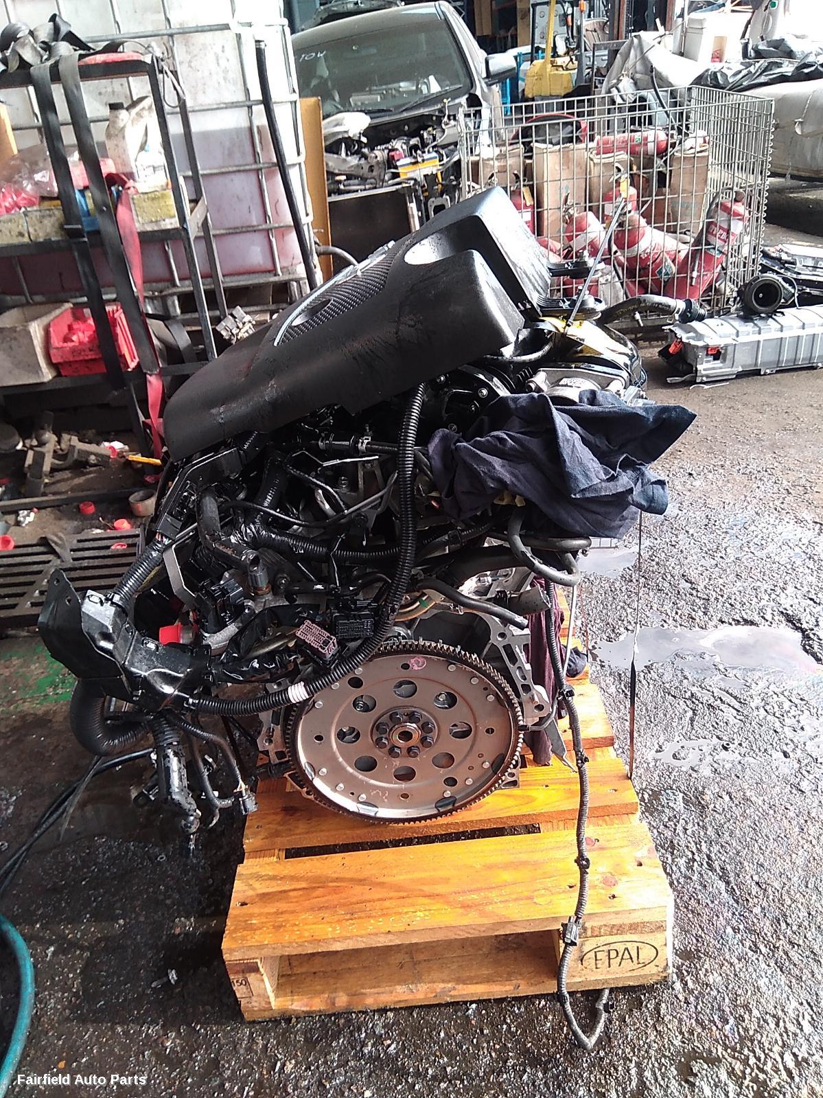 2013-2016 Nissan Pathfinder Engine