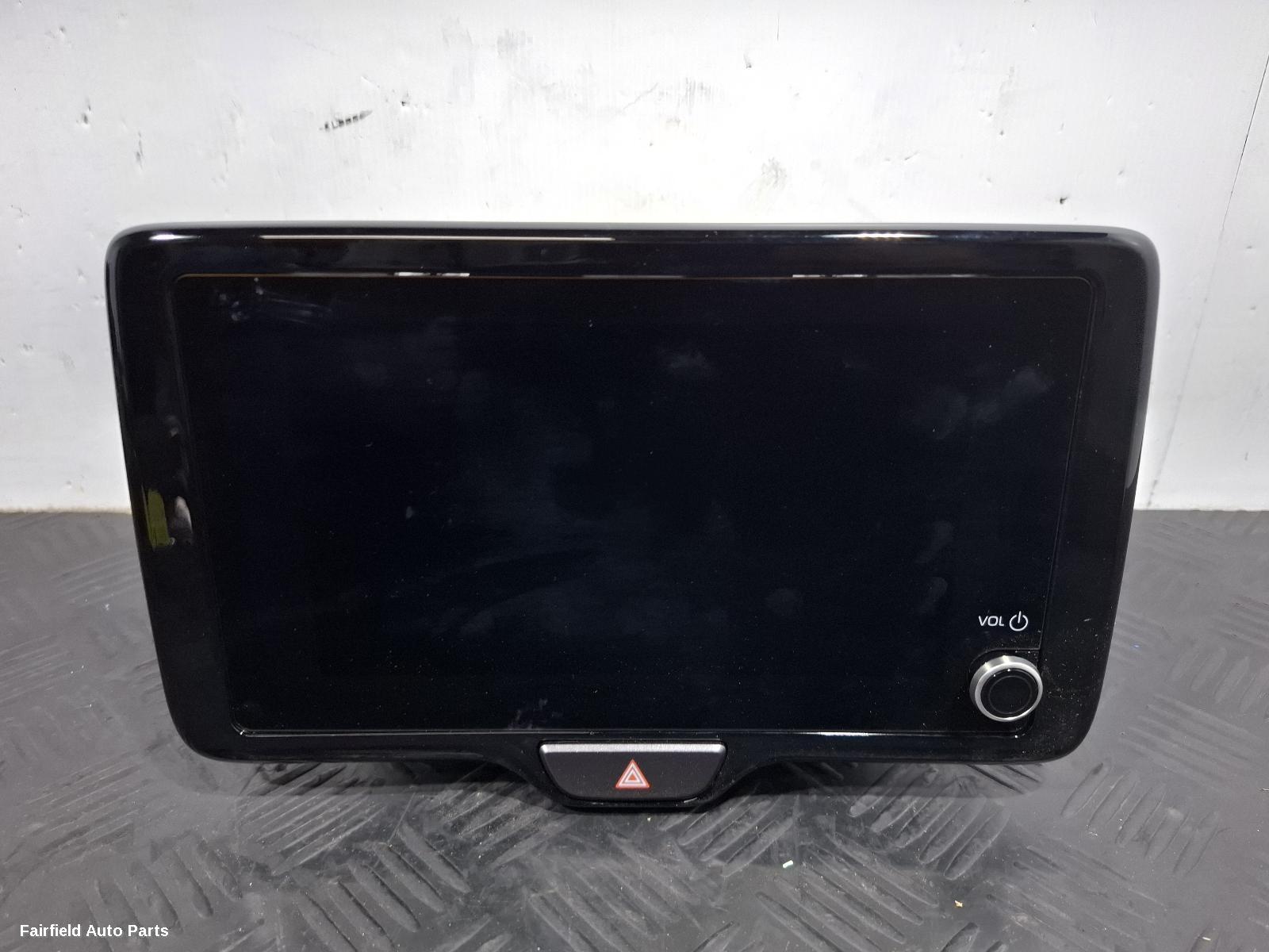 2023-2026 Toyota Yaris Cross Radio Cd Dvd Sat Tv