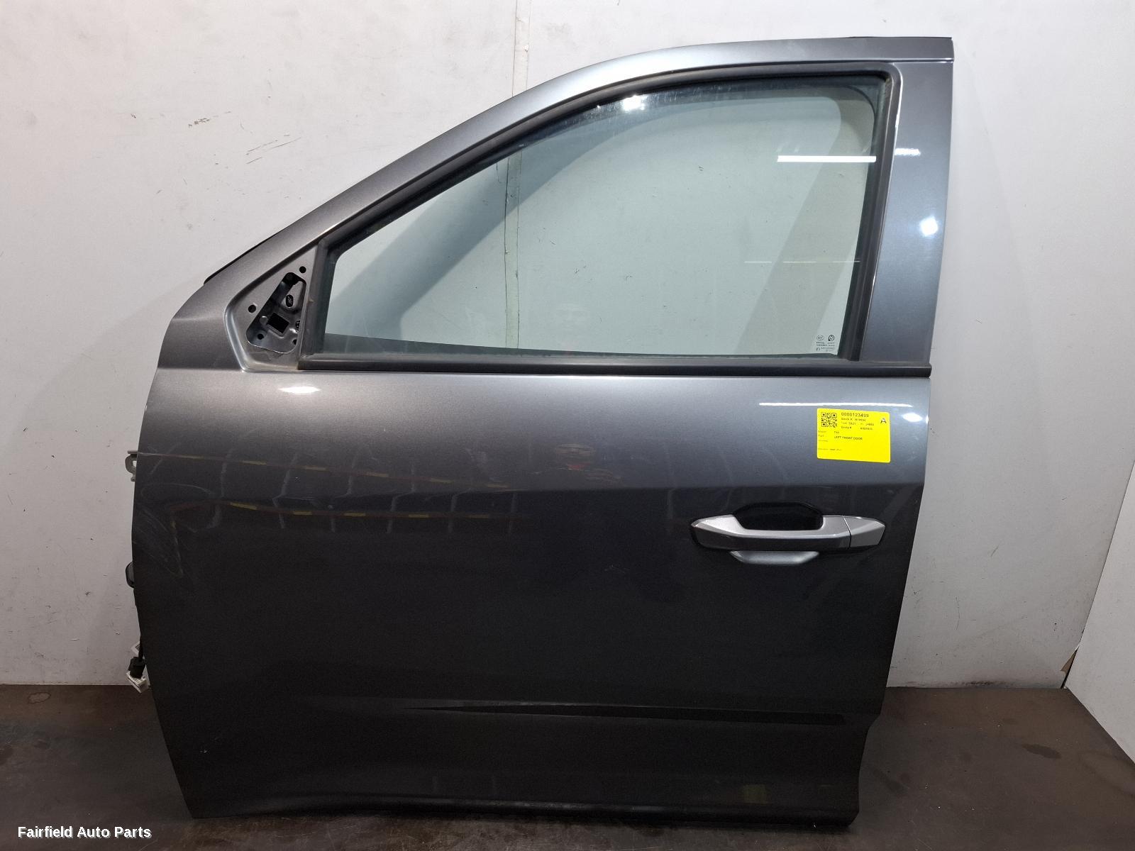 2017-2026 Ldv T60 Left Front Door
