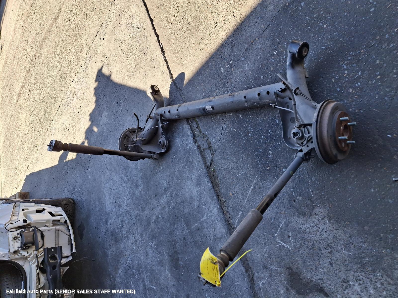 2007-2014 Mazda 2 Rear Axle Beam  Fwd