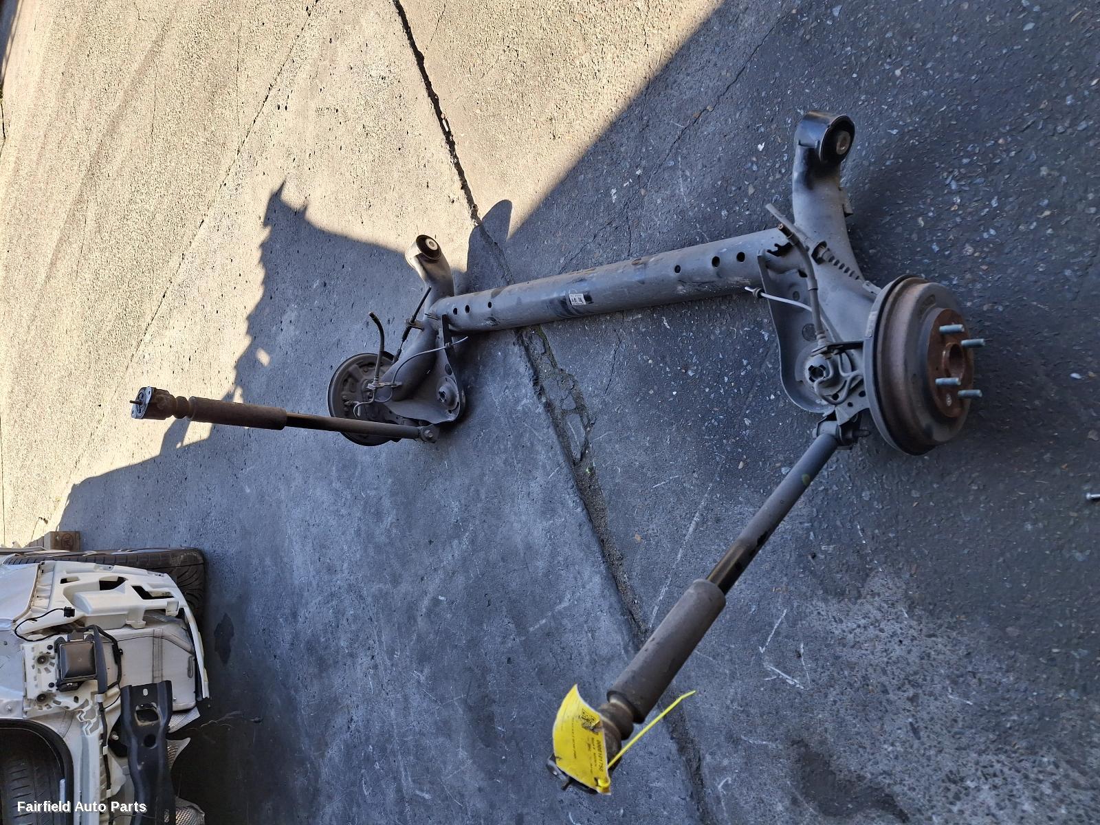 2007-2014 Mazda 2 Rear Axle Beam  Fwd