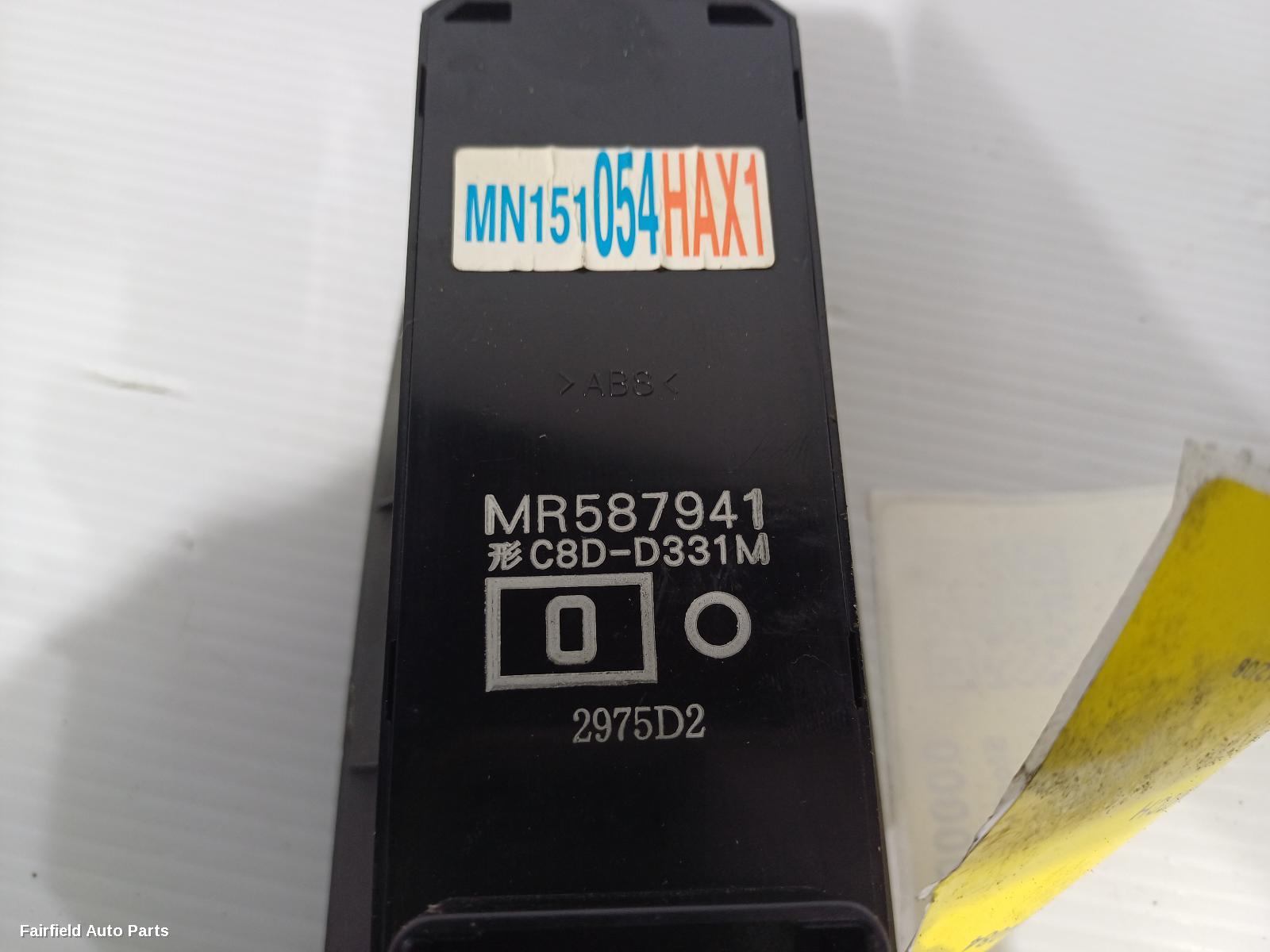 2002-2008 Mitsubishi Lancer Pwr Dr Wind Switch